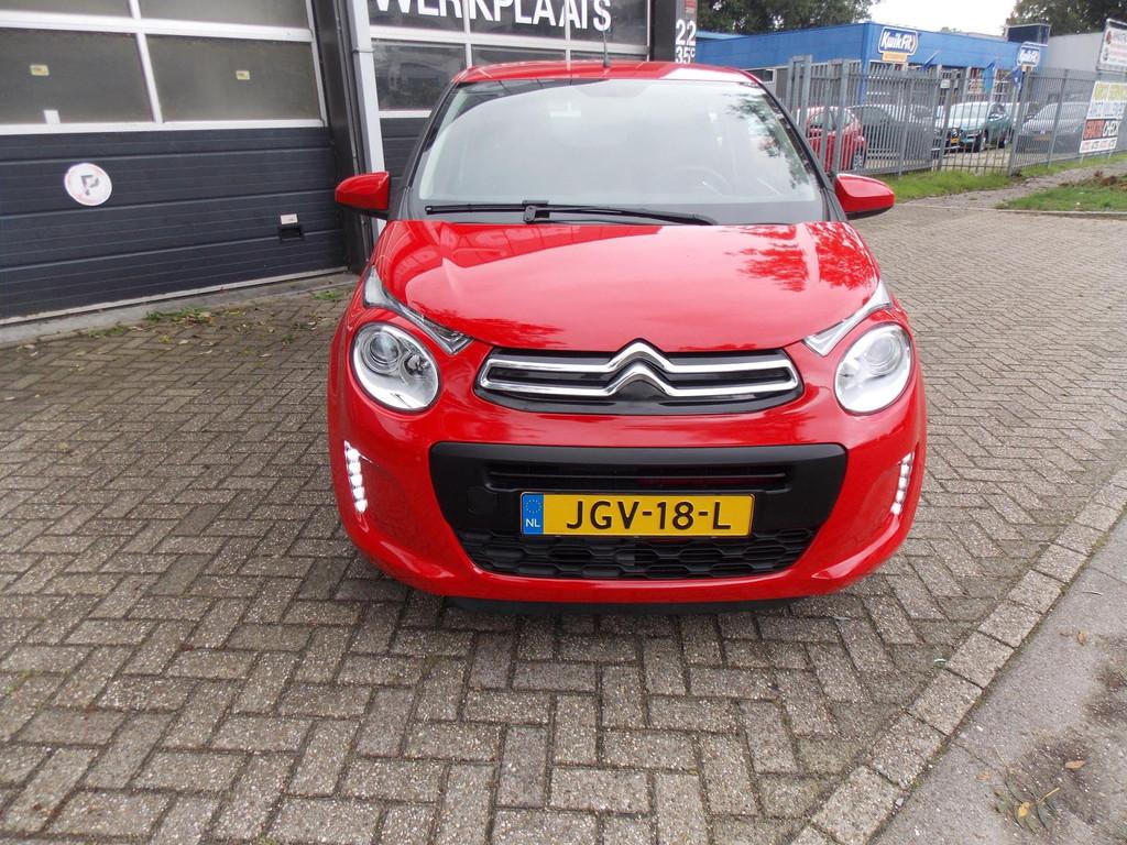 Citroen C1 1.0 VTi Airscape Feel Airco Elek Pakket 5Deurs 20, Auto's, Citroën, Voorwielaandrijving, Gebruikt, 4 stoelen, C1