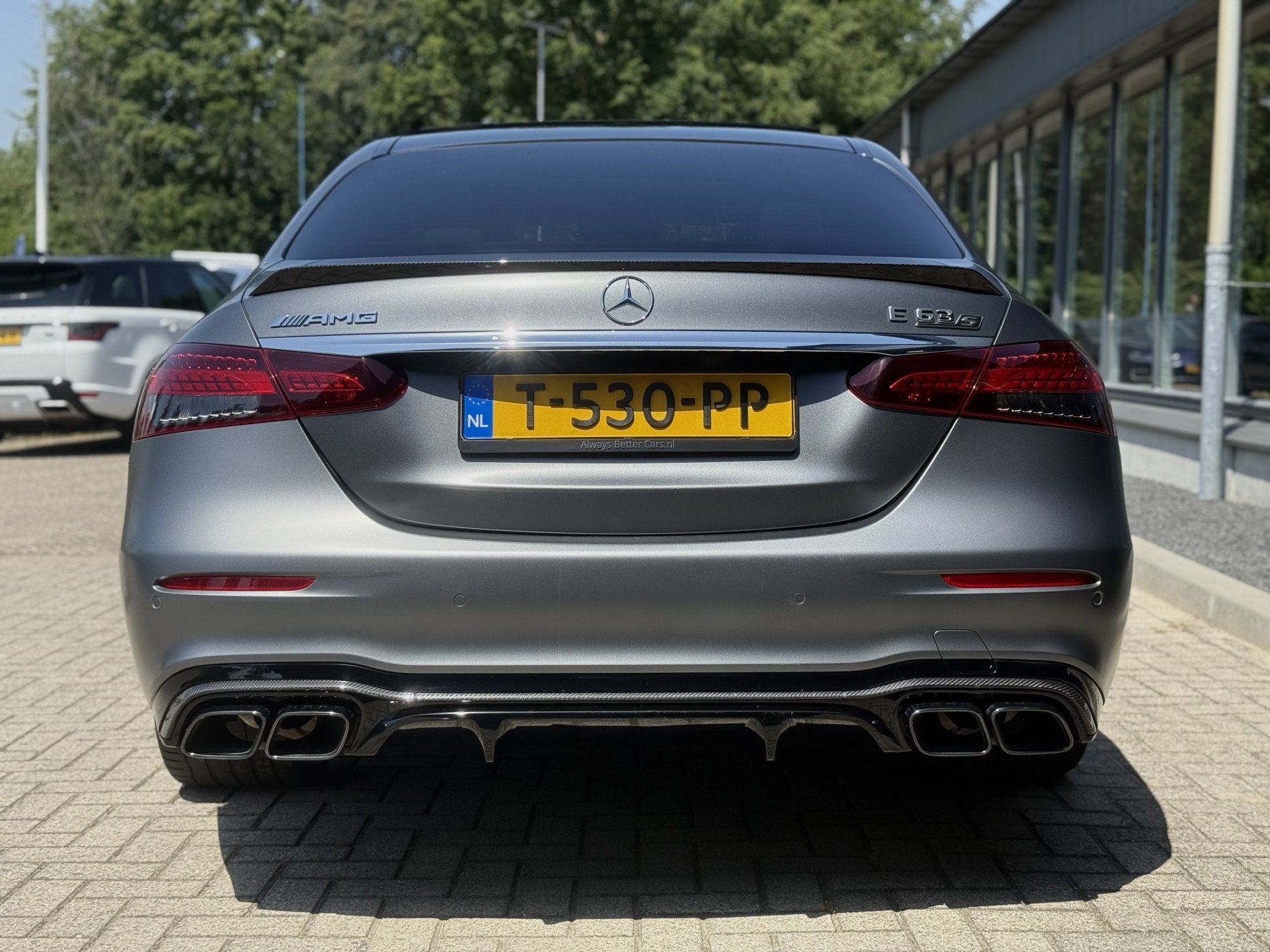 Mercedes-Benz E-Klasse AMG 63 S 4MATIC+ Keramisch + Kuip Car, Automaat, Dealer onderhouden, Gebruikt, Automatische klimaatregeling