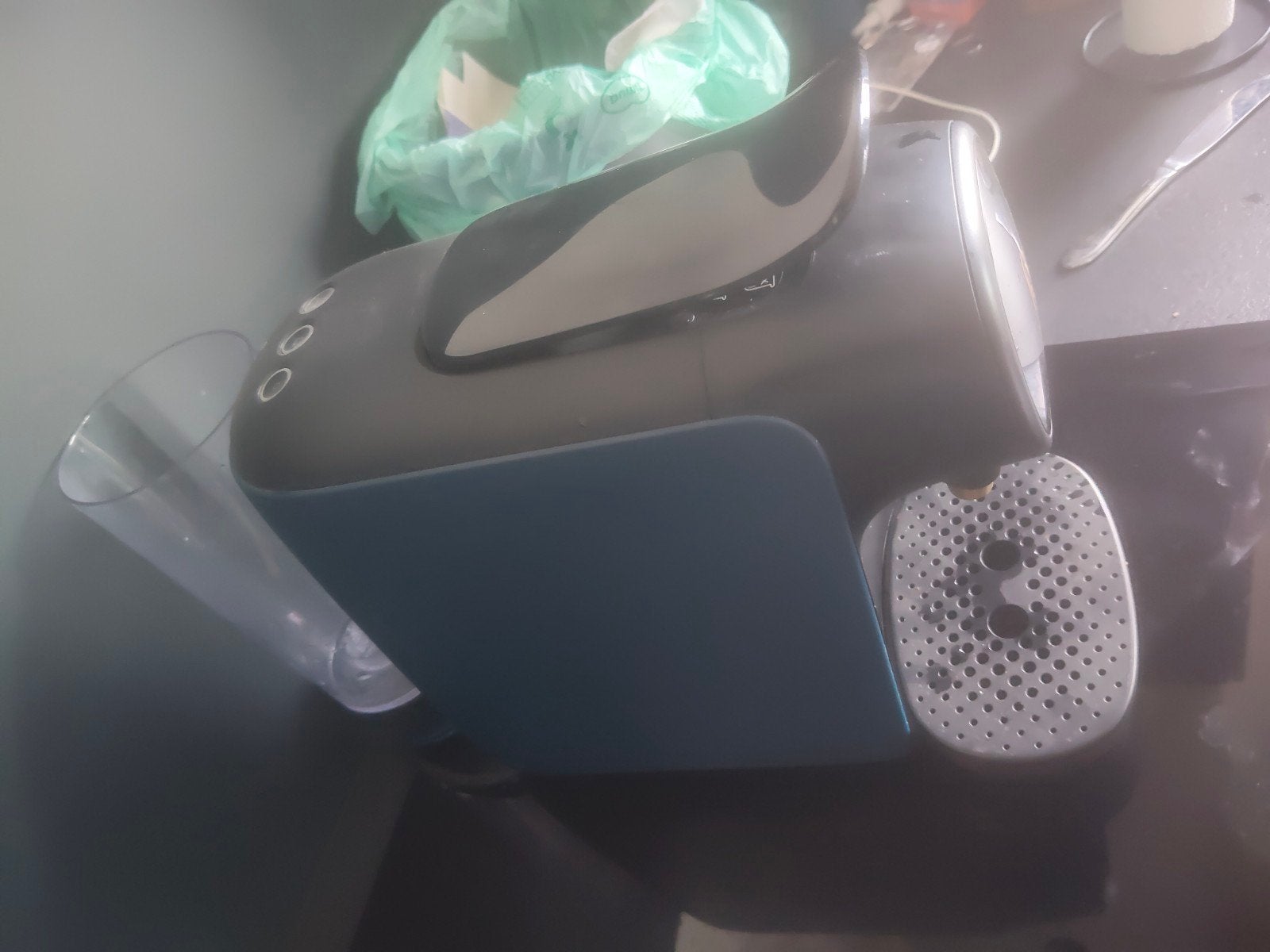 Nespresso apparaat - defect voor de handige Harry/Hariette, Witgoed en Apparatuur, Ophalen, Espresso apparaat, 1 kopje, Niet werkend