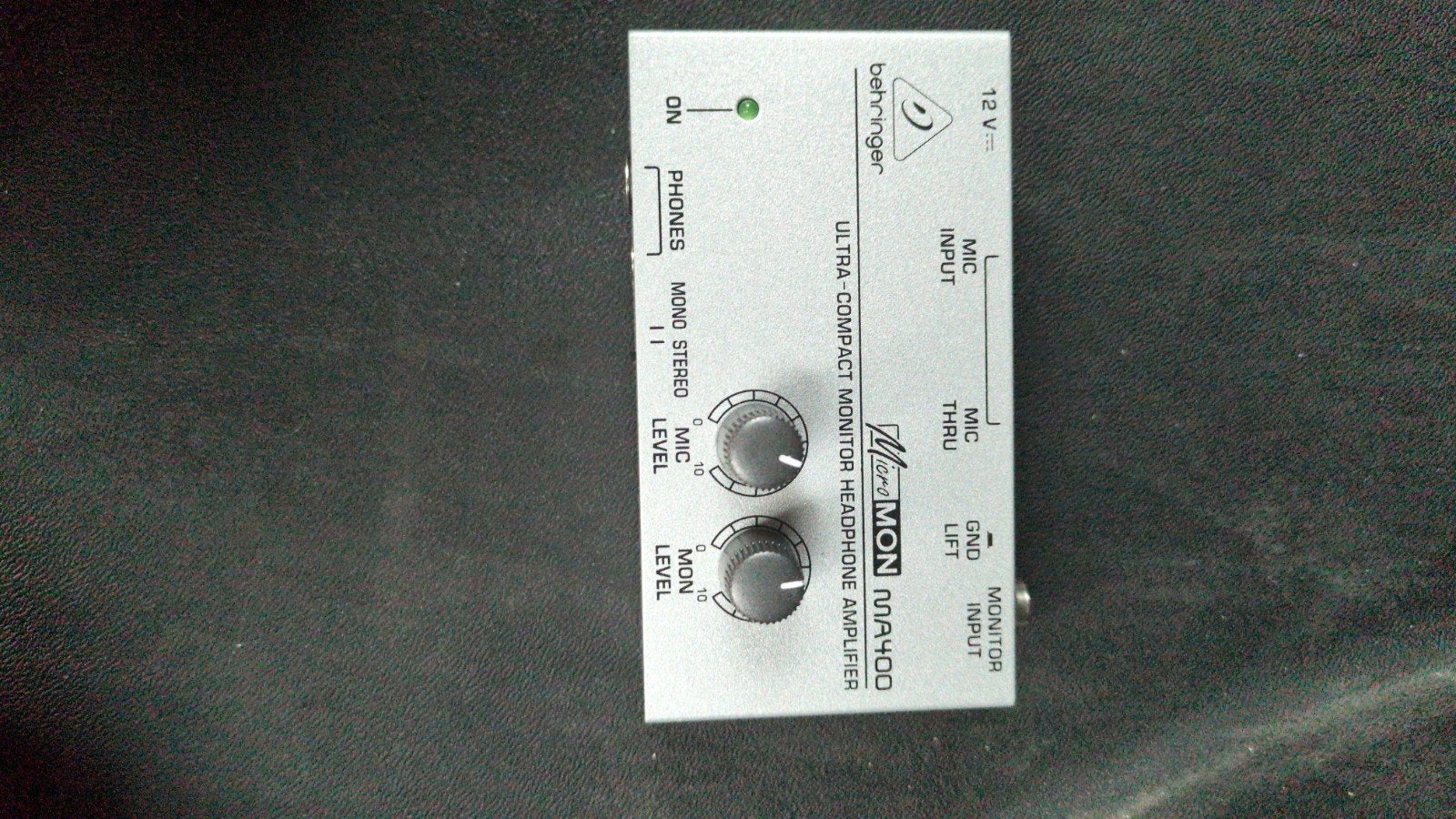 Behringer MA400 Ultra-Compact Monitor Hoofdtelfoonversterker, Ophalen of Verzenden