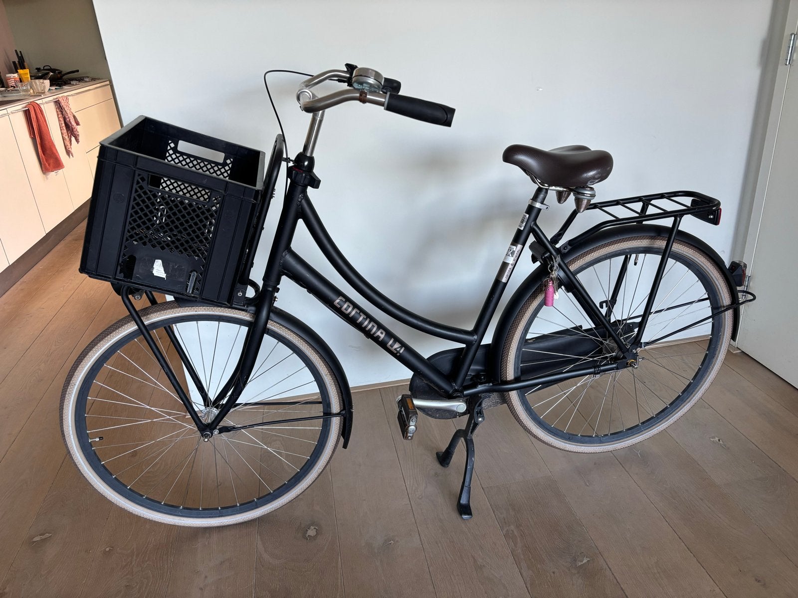 Mooie Cortina U-4 fiets framehoogte M, Gebruikt, Versnellingen, 50 tot 53 cm, Trommelrem