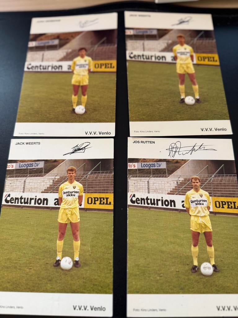 Spelerskaarten VVV Venlo, Verzamelen, Ophalen of Verzenden, Zo goed als nieuw, Spelerskaart
