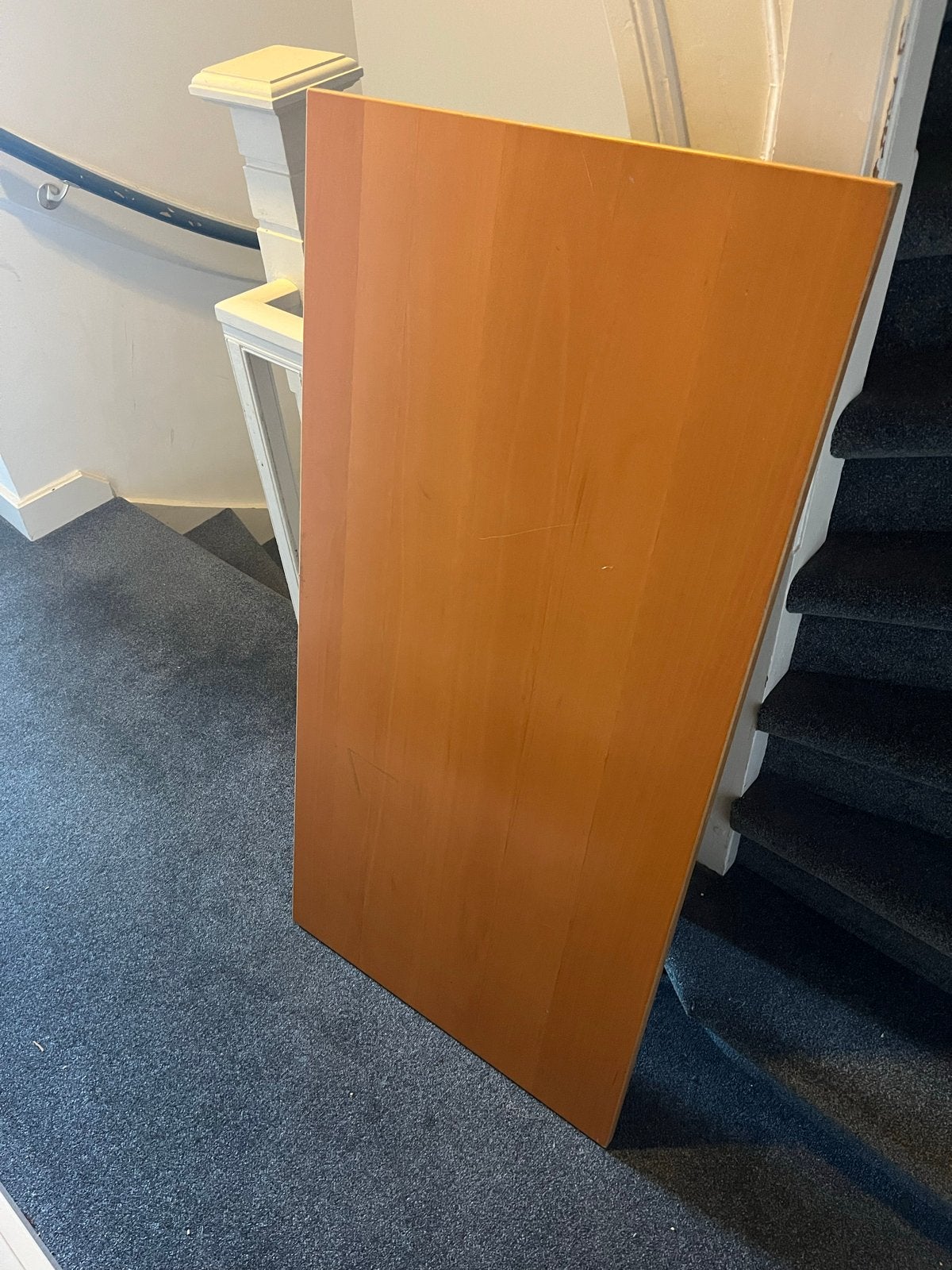 Stevig bureau/tafel 60x120cm, Huis en Inrichting, Ophalen of Verzenden, In hoogte verstelbaar, Gebruikt