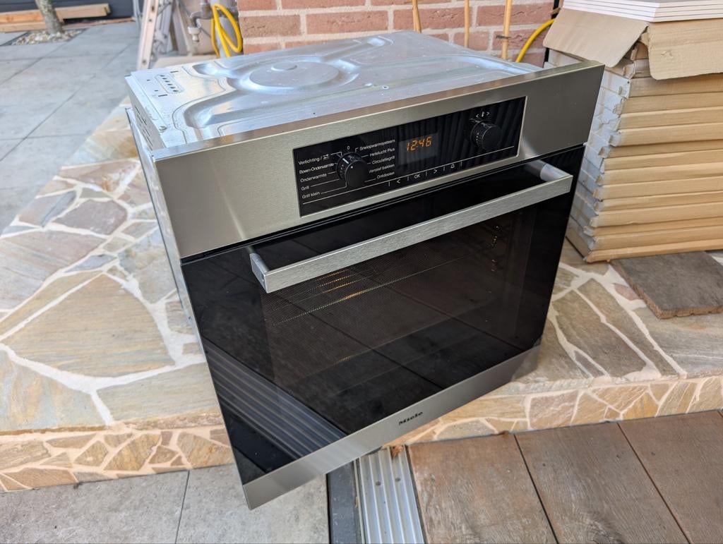Miele Inbouw Oven, Witgoed en Apparatuur, Ovens, Ophalen, Oven, Hete lucht, Zo goed als nieuw