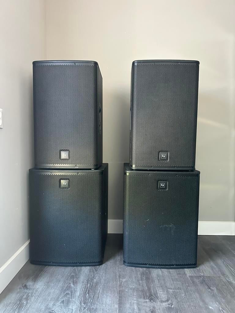 Geluidsset Electro Voice, Ophalen of Verzenden, Zo goed als nieuw, 120 watt of meer, Overige merken