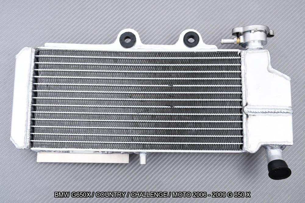 Radiator AVDB BMW G650X COUNTRY CHALLENGE MOTO 2006 G 650 X, Motoren, Ophalen of Verzenden, Nieuw