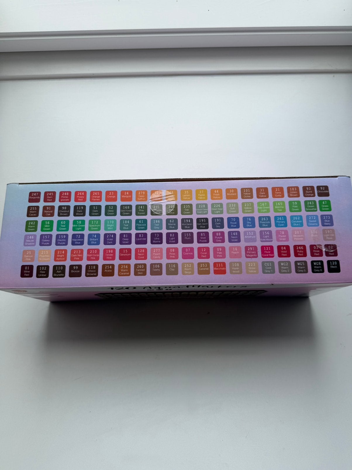 120 aqua markers, Ophalen of Verzenden, Nieuw, Potlood of Stift