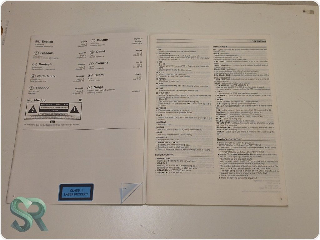 Philips CD850, Philips, Gebruikt, ., Ophalen of Verzenden