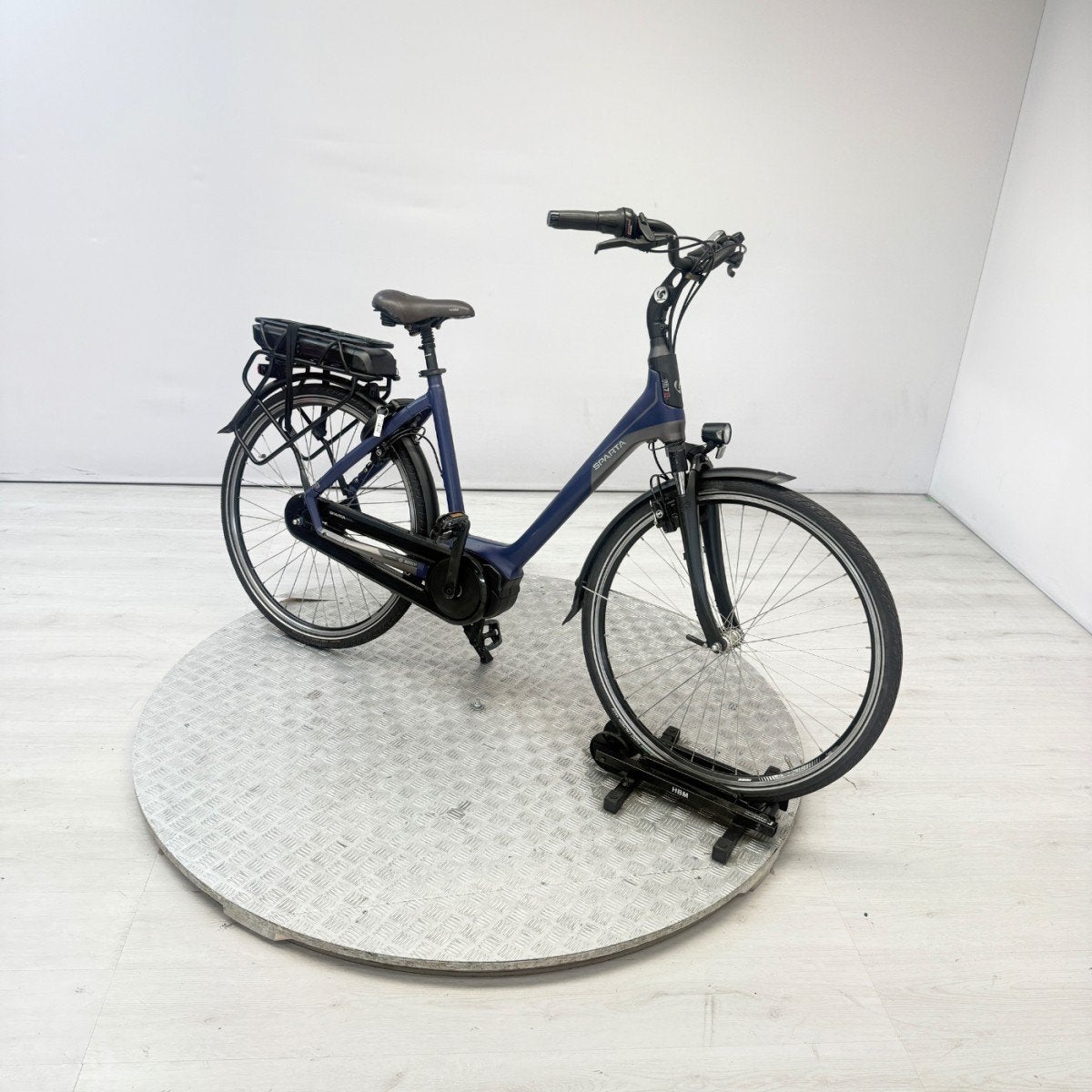Sparta M7b | 6383km | 400Wh Dames blauw 53cm, Ophalen, Sparta, Gebruikt, -