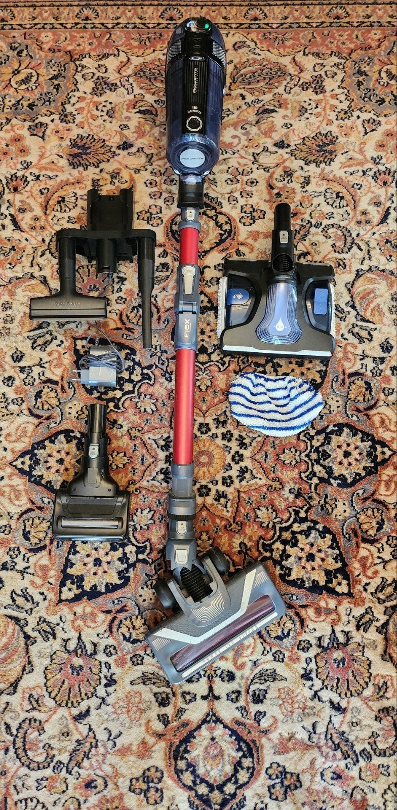 Rowenta 12.60 (RH98-serie) Flex X-Force 25,2 V Aqua, Ophalen of Verzenden