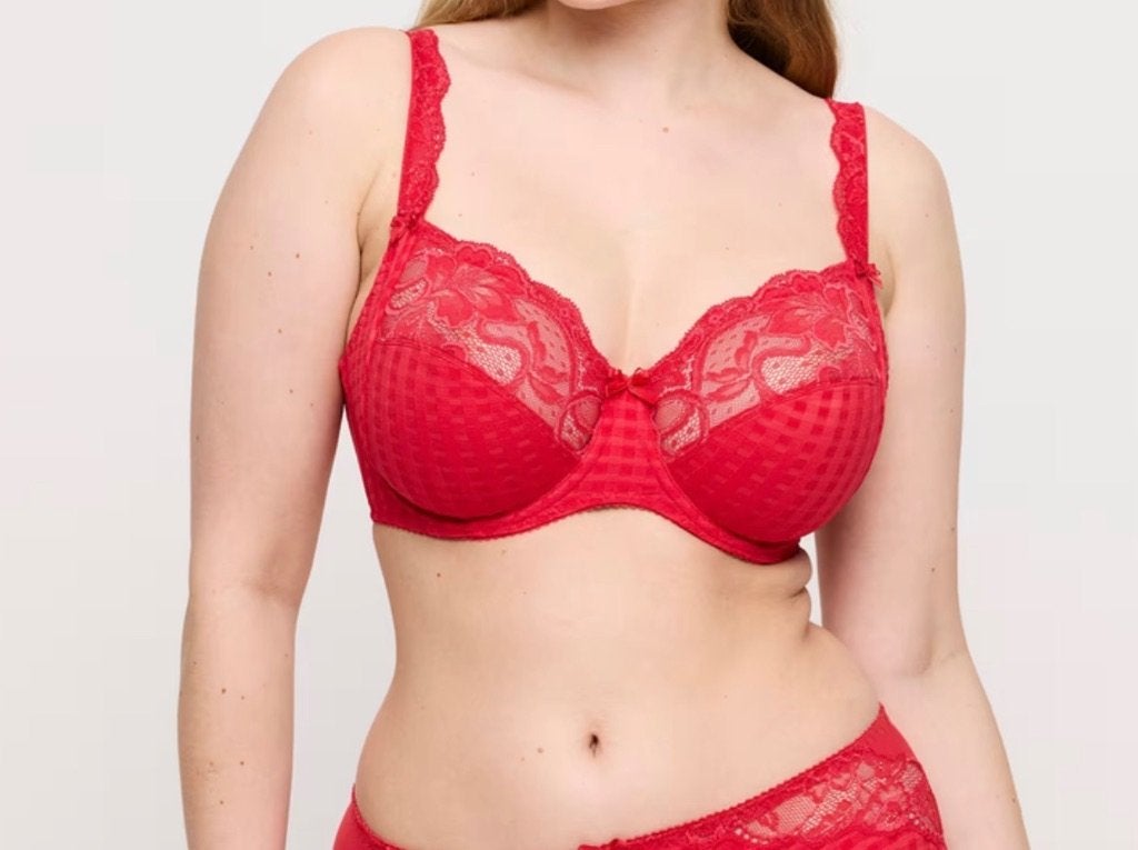 Prima Donna bh Madison rood 80G, Prima Donna, Ophalen of Verzenden, Rood, BH
