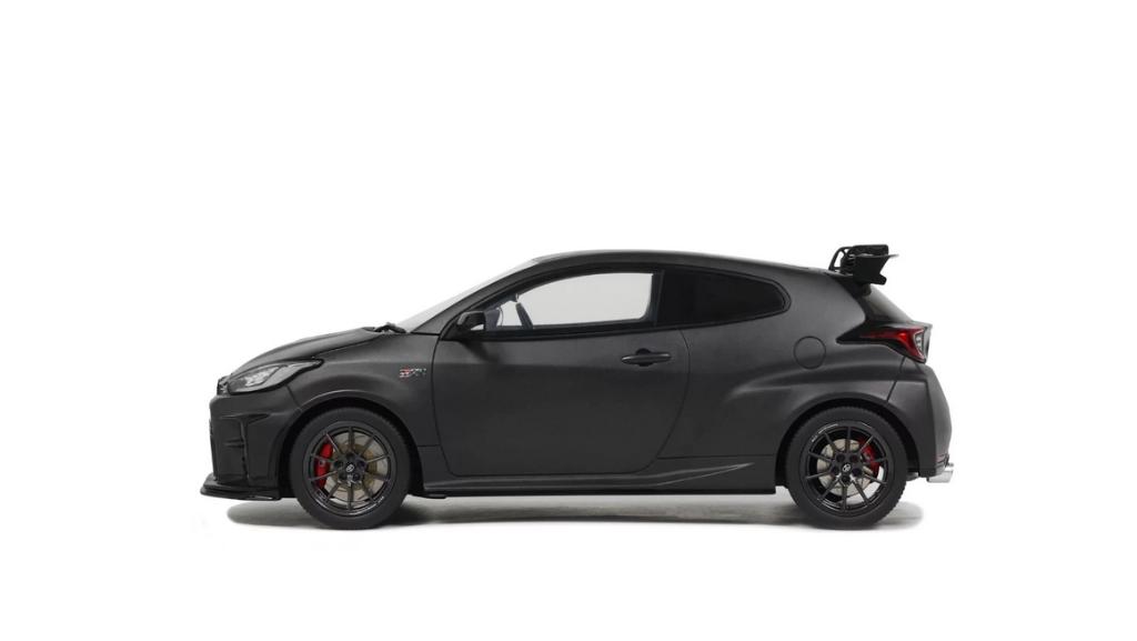 TOYOTA YARIS GR Circuit ZWART 2022 1/18 OTTO MOBILE OT1046, Verzenden, Nieuw, Auto, OttOMobile