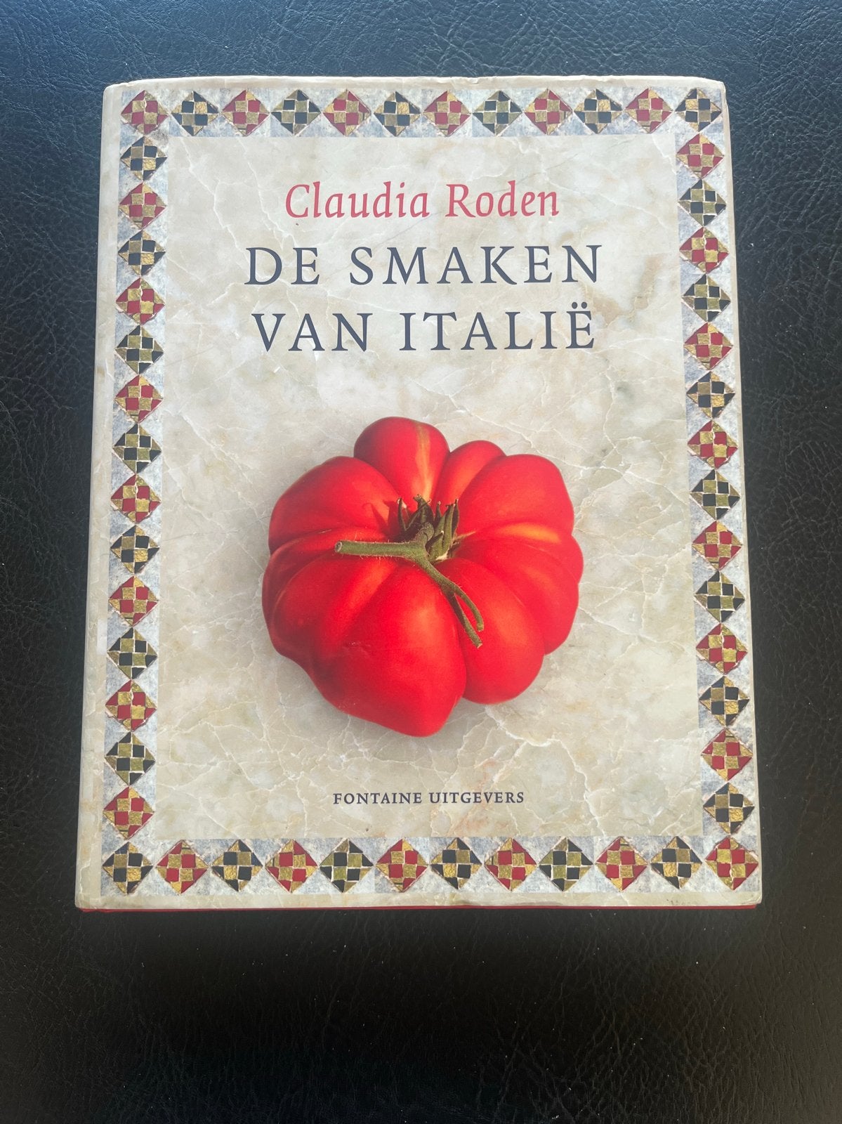 De Smaken van Italië - Claudia Roden (Kookboek), Ophalen of Verzenden, Zo goed als nieuw, Italië, Voorgerechten en Soepen