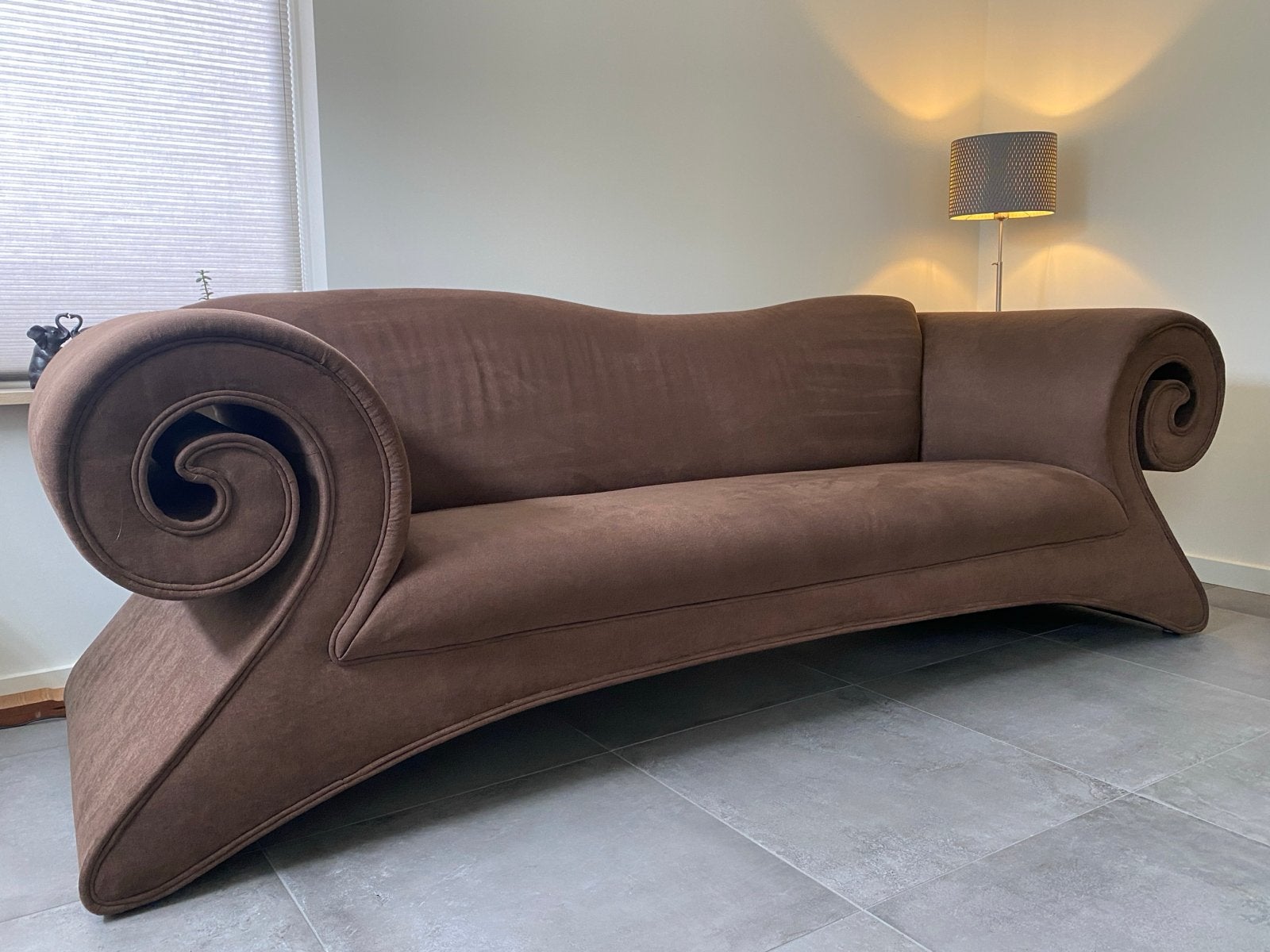 Bretz Mammut Design Bank - Uniek en Comfortabel, Ophalen, Gebruikt, Driepersoons, 75 tot 100 cm