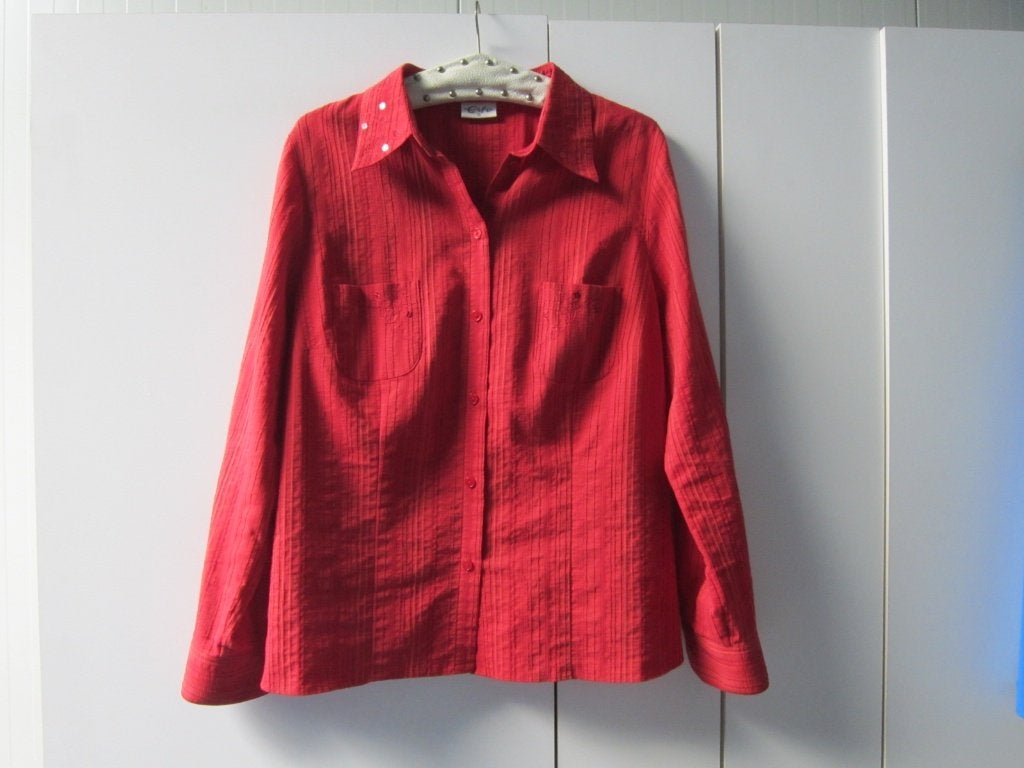 DAMES BLOUSE MAAT 46, Ophalen, Erfo, Maat 46/48 (XL) of groter, Zo goed als nieuw