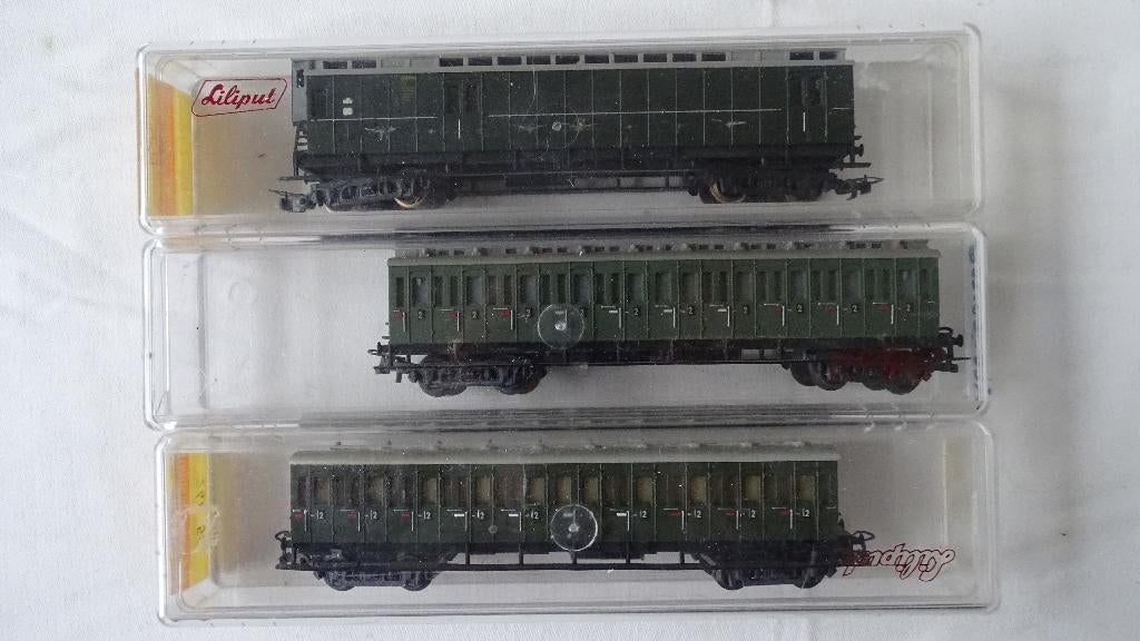 liliput wagon, Hobby en Vrije tijd, Modeltreinen | H0, Gebruikt, Gelijkstroom, Wagon, Ophalen of Verzenden