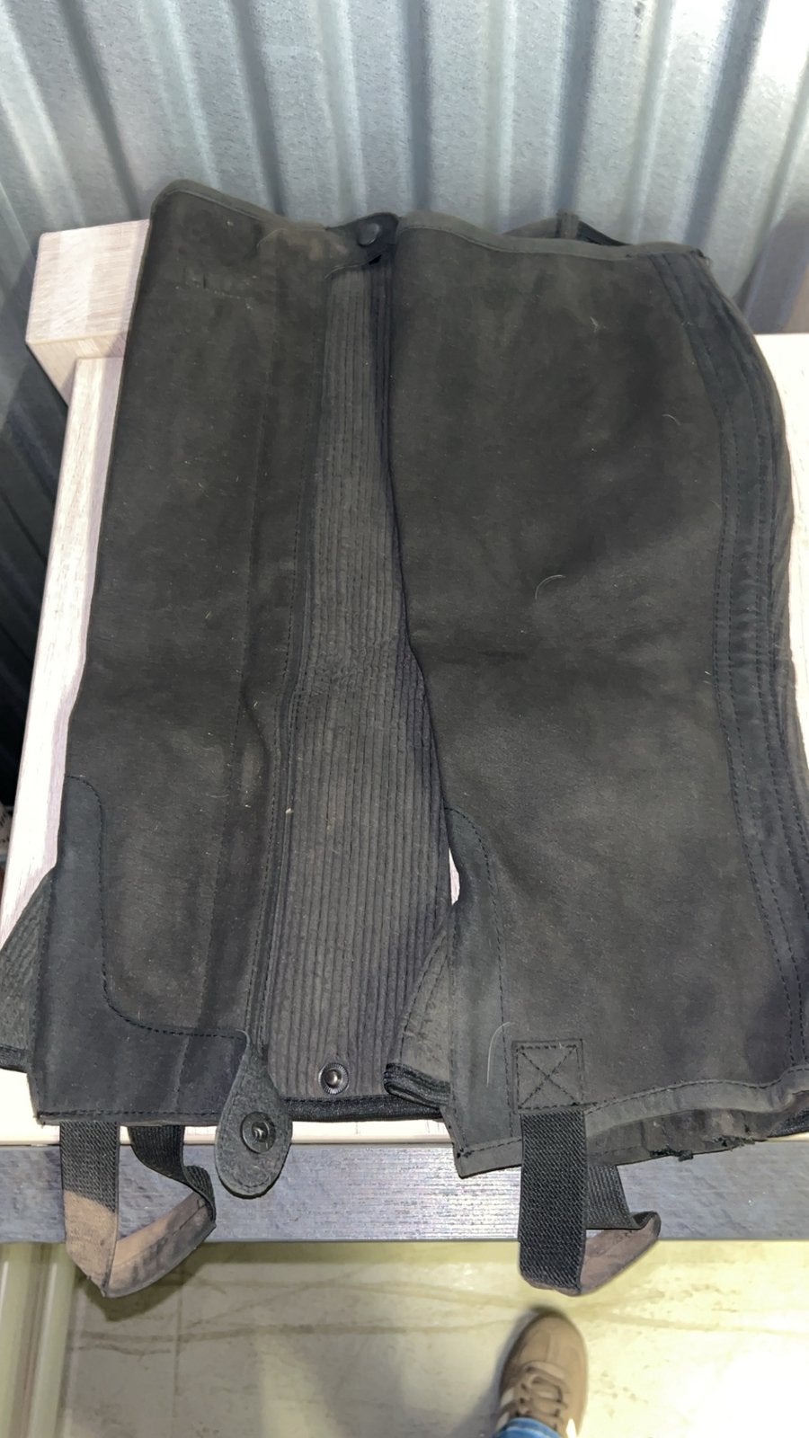 Chaps, Ritssluiting, Overige typen, Ophalen of Verzenden, Zwart