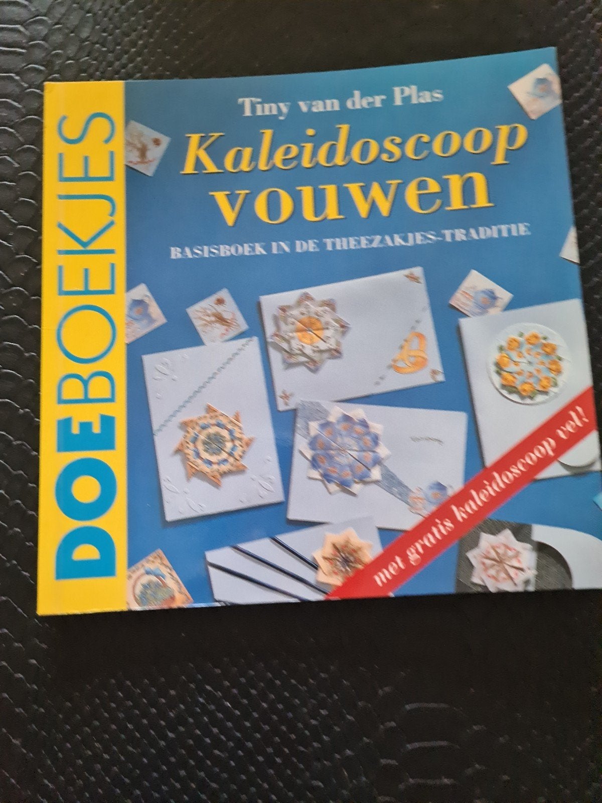 T. van der Plas - Kaleidoscoop vouwen, Ophalen of Verzenden, Zo goed als nieuw, T. van der Plas