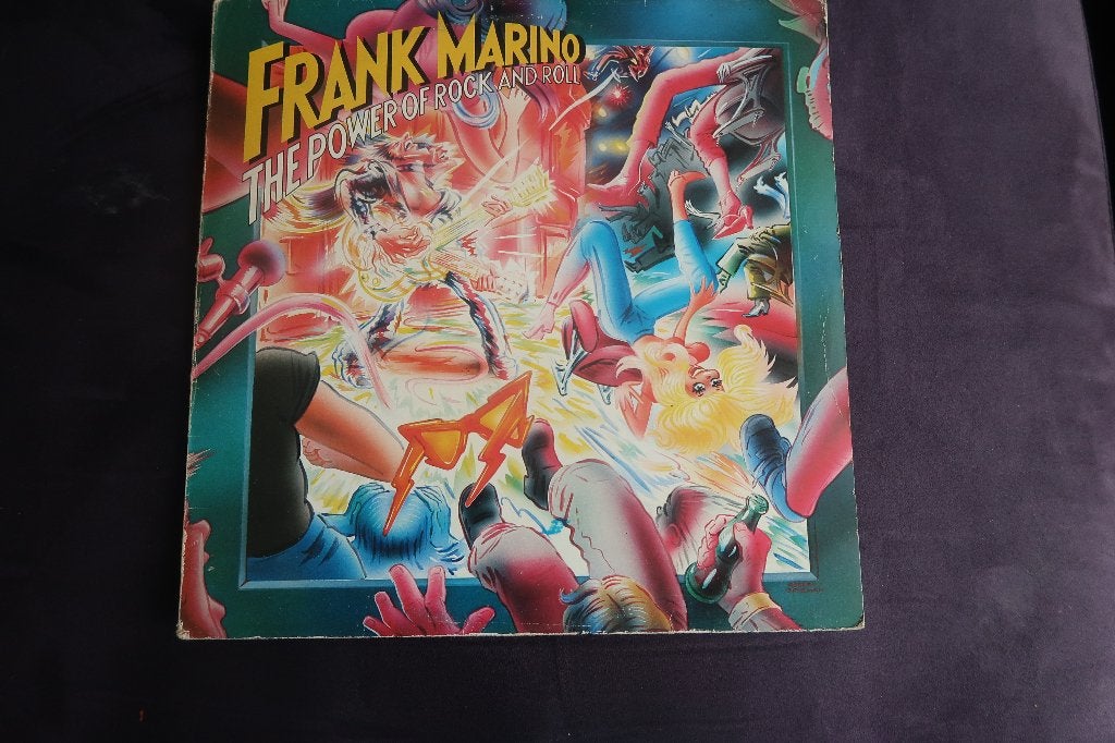 Frank Marino - The Power of Rock & Roll, Ophalen, LP, Gebruikt, Hardrock