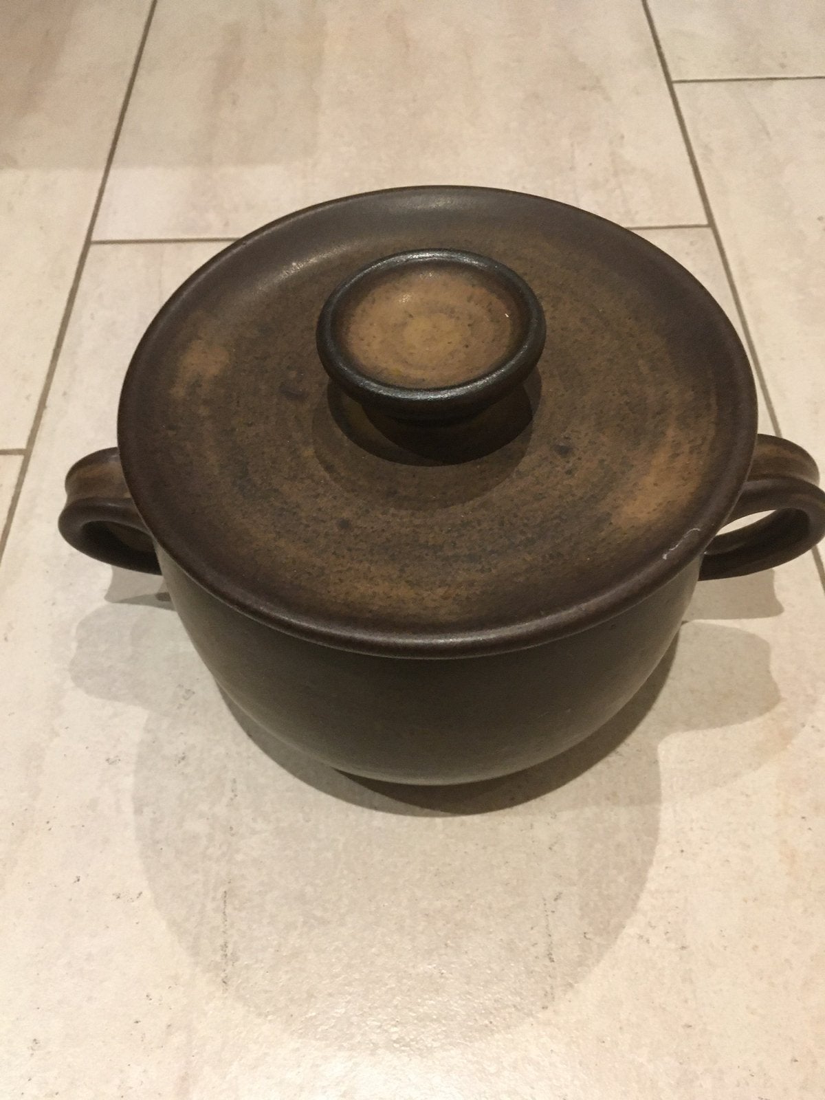 Zaalberg Hollebol terrine met deksel, Ophalen, Zo goed als nieuw, Overige materialen, Pot, Bus of Blik