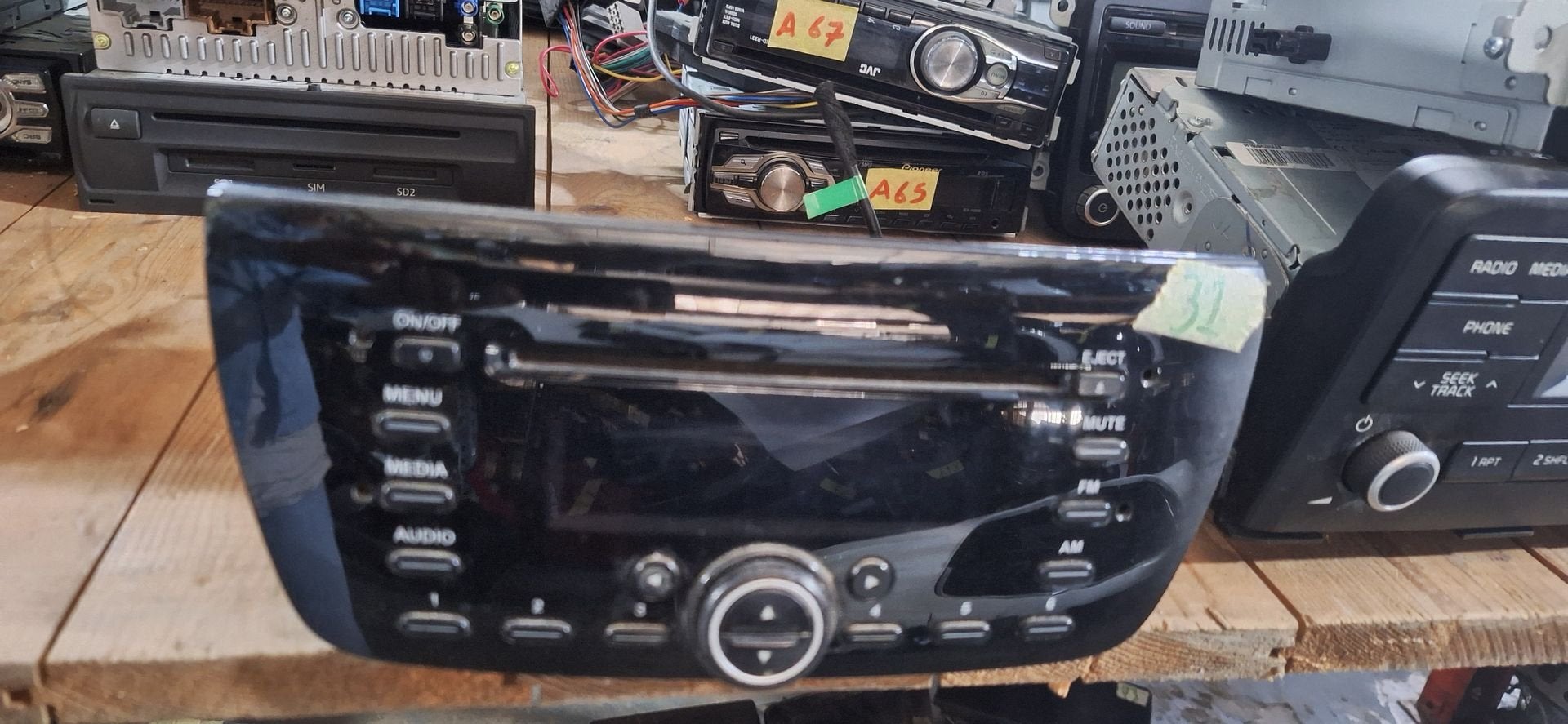 Originele Fiat (Ducato) Autoradio & CD-Speler - Delphi - 735, Gebruikt, -, -, Ophalen of Verzenden