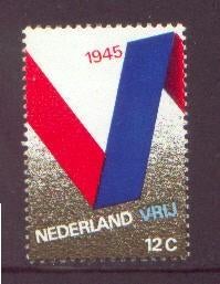 Nederland 1970 970 Bevrijding 25 jaar, Potfris, Postzegels en Munten, Postzegels | Nederland, Ophalen of Verzenden, Na 1940, Postfris