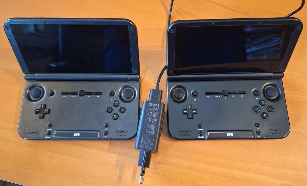 GPD XD Plus Game Console, Spelcomputers en Games, Spelcomputers | Nintendo DS, Zo goed als nieuw, Overige modellen, Zwart, Ophalen of Verzenden