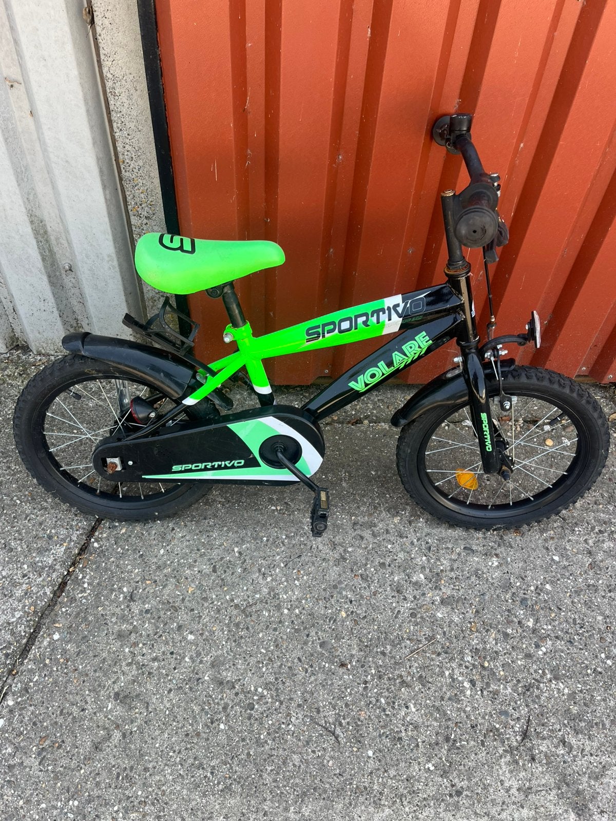 Cross fiets, Ophalen, Gebruikt, Staal