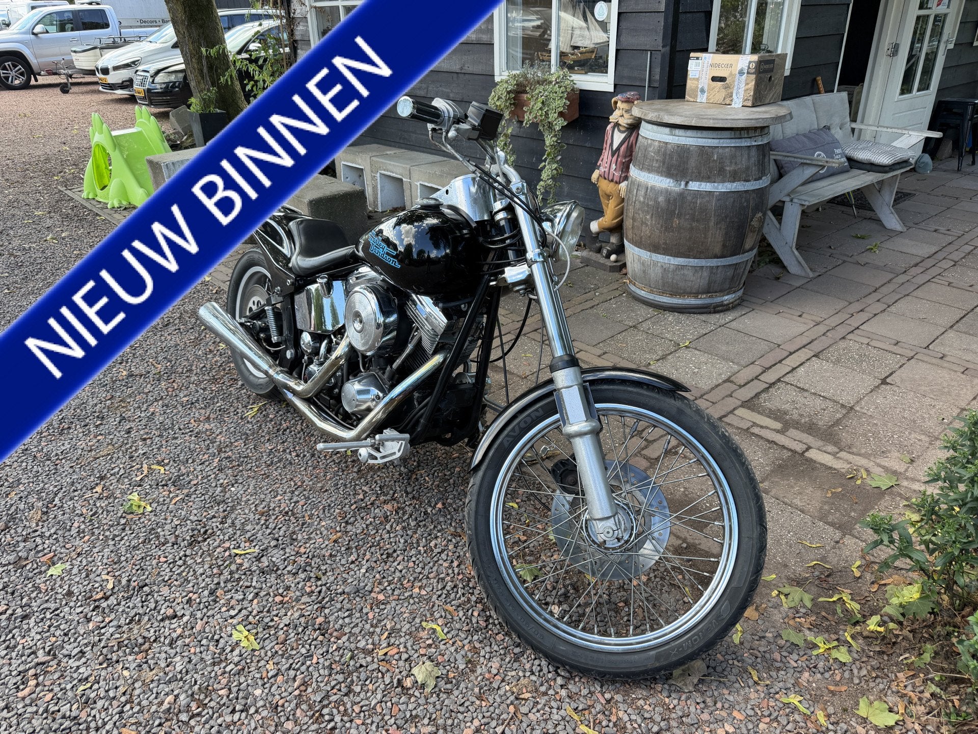 Harley-Davidson Pro-street eigenbouw EVO 1340ci (bj 2000), 1340 cc, Info@advandermeer.nl, Meer dan 35 kW, Overig