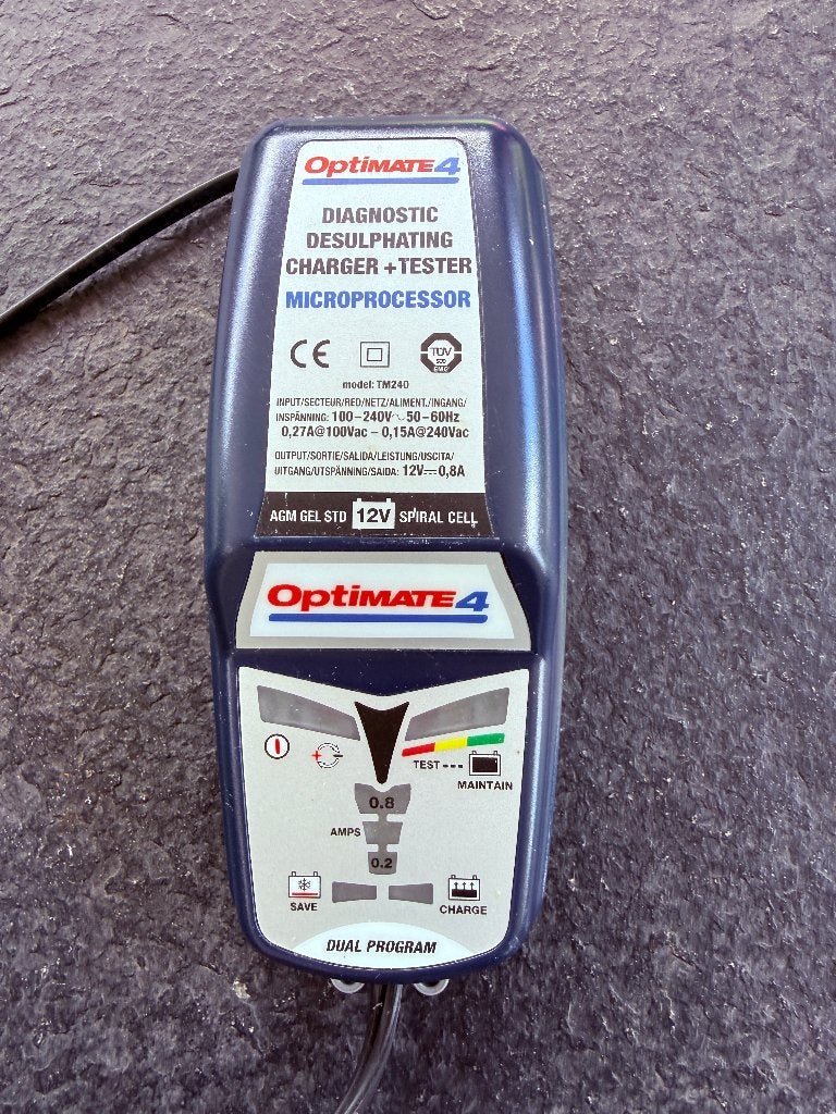 acculader/druppelaar, Auto-onderdelen, Ophalen, Gebruikt, BMW