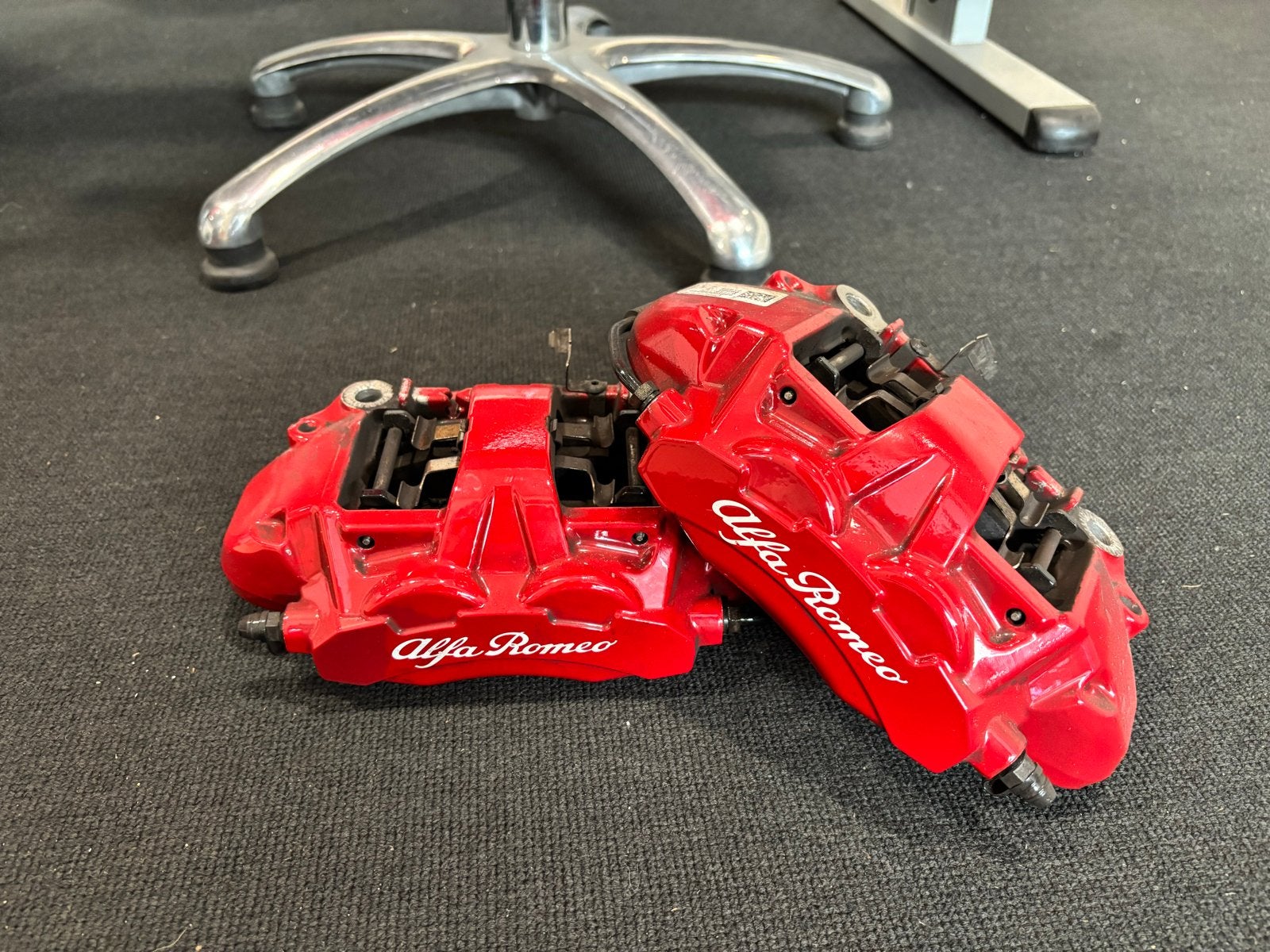 Alfa Romeo remklauwen en remschijven alfa romeo Giulia, Ophalen, Gebruikt, Alfa Romeo