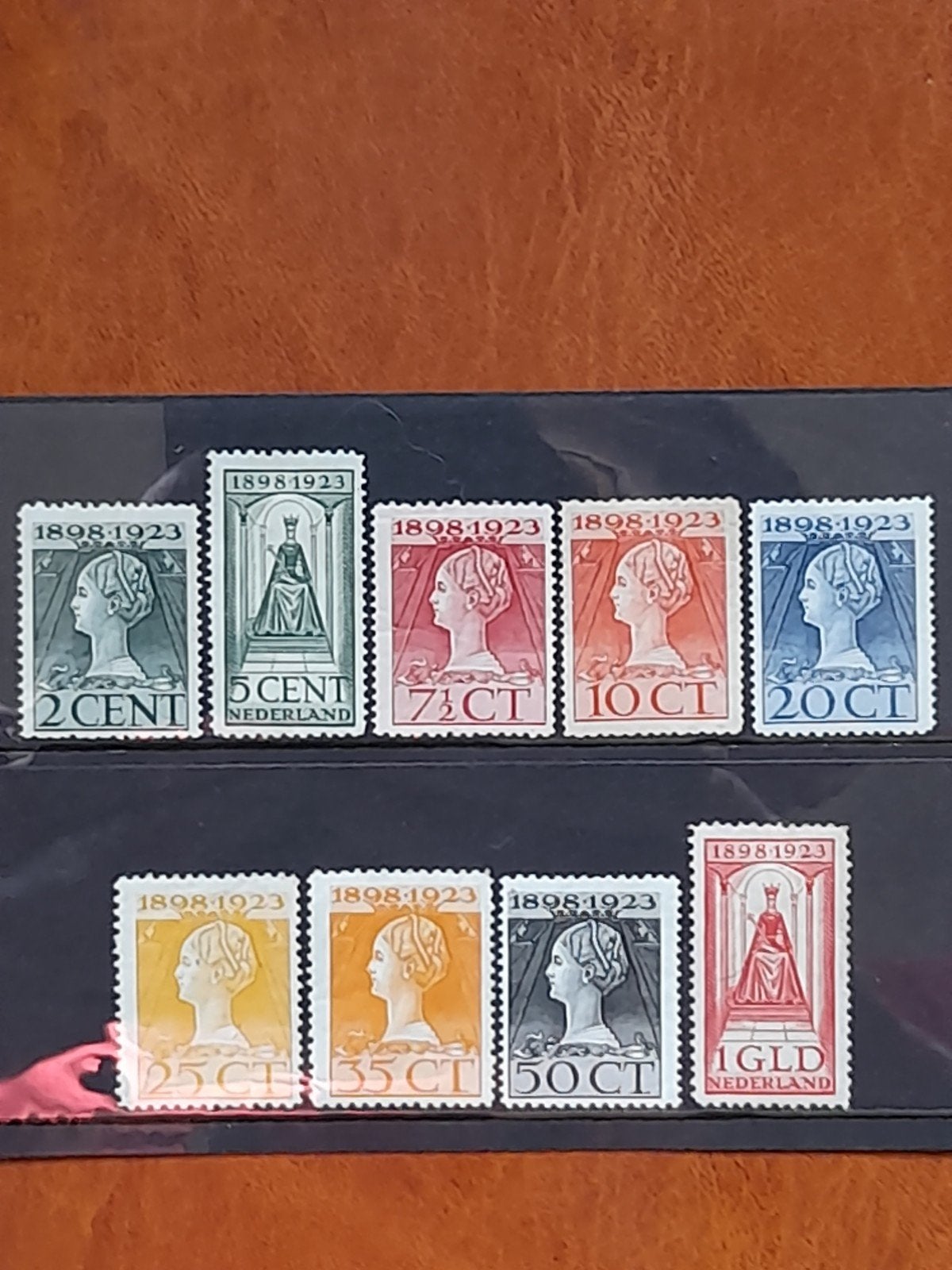 Postzegels nederland ongebruikt  nvph 121/129, Ophalen of Verzenden