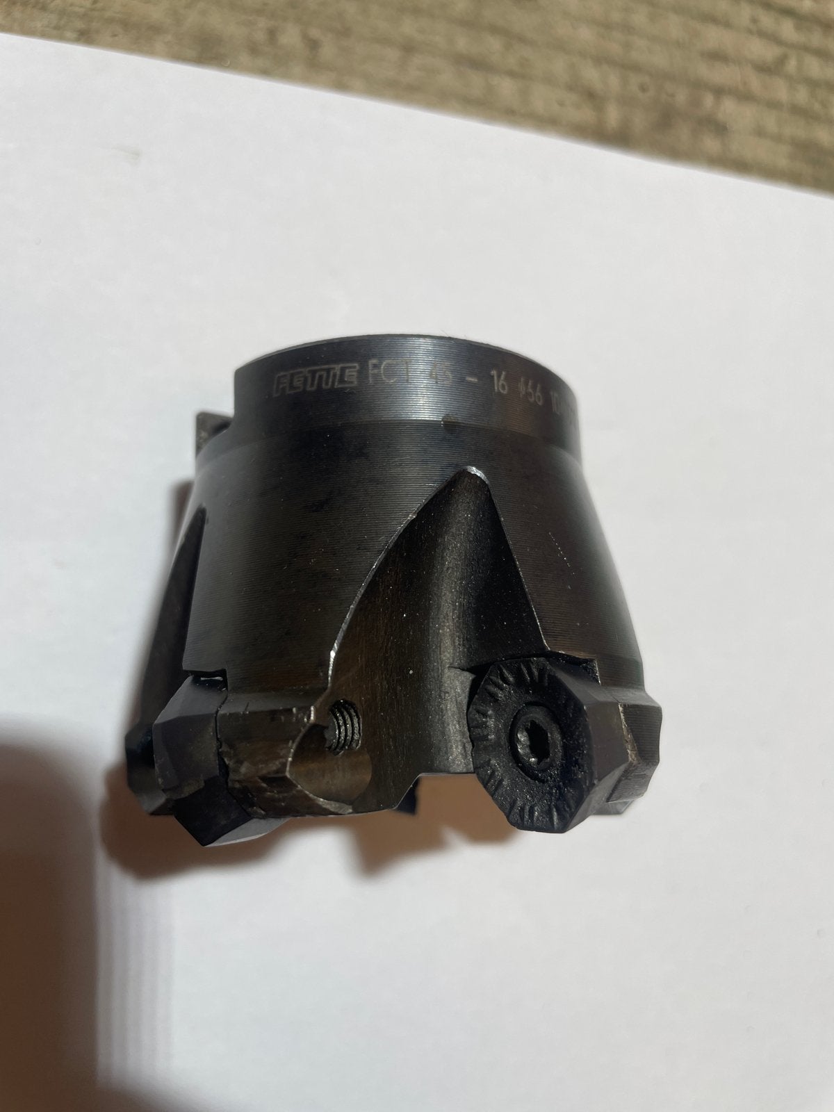 LMT Fette Vlak- en Kopieerfrees FCT45, Doe-het-zelf en Verbouw, Gereedschap | Freesmachines, Ophalen, Gebruikt