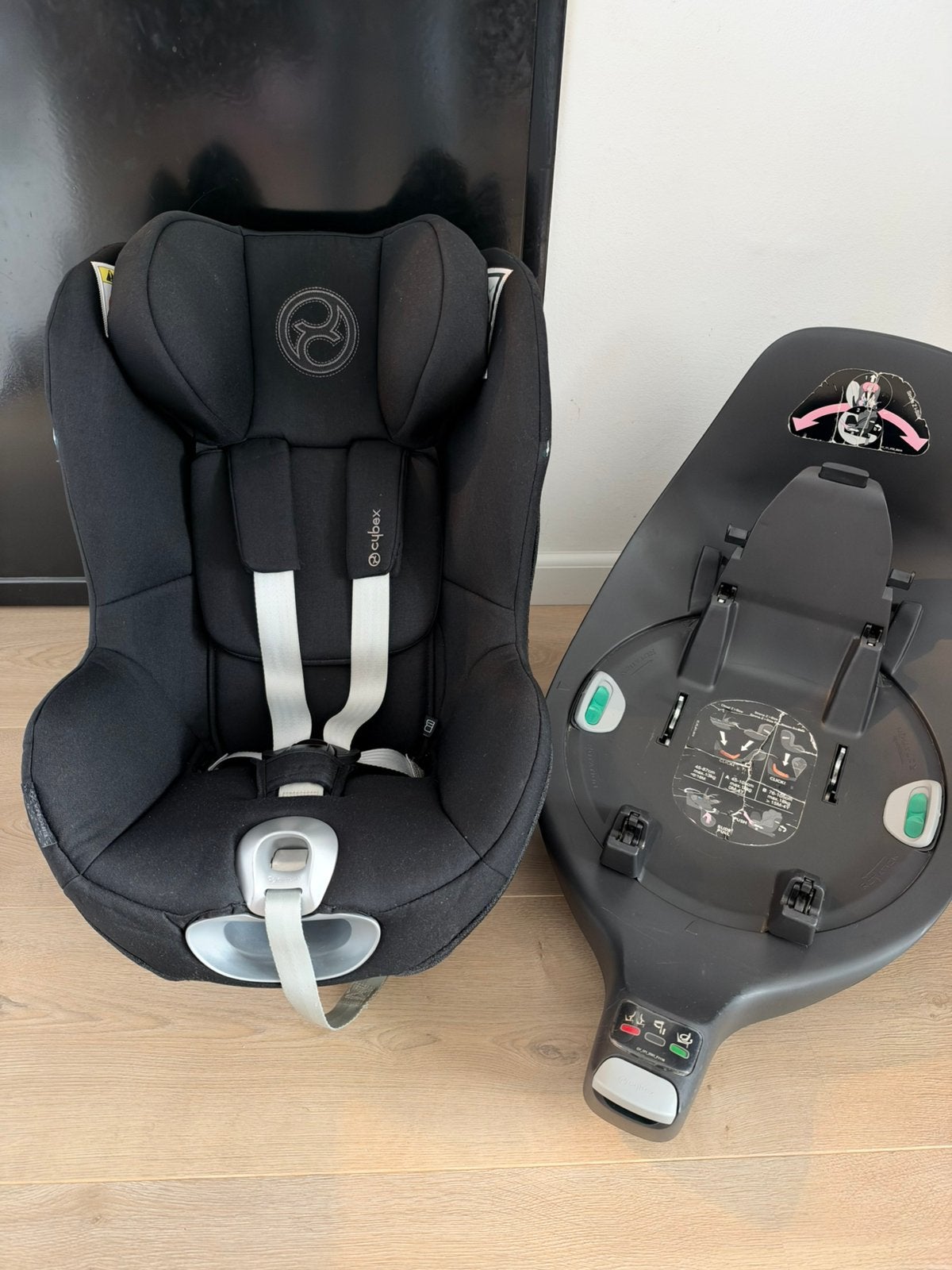 Cybex Cloud Z i-Size autostoel inclusief base, 0 t/m 18 kg, Zo goed als nieuw, Isofix, Ophalen