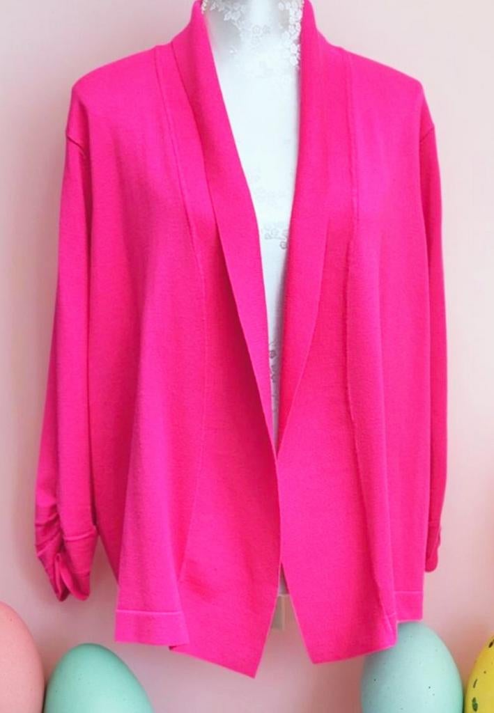 Mooi fuchsia Verve Ami Vest - Maat XL -, Verve Ami Vest, Verzenden, Zo goed als nieuw, Maat 46/48 (XL) of groter