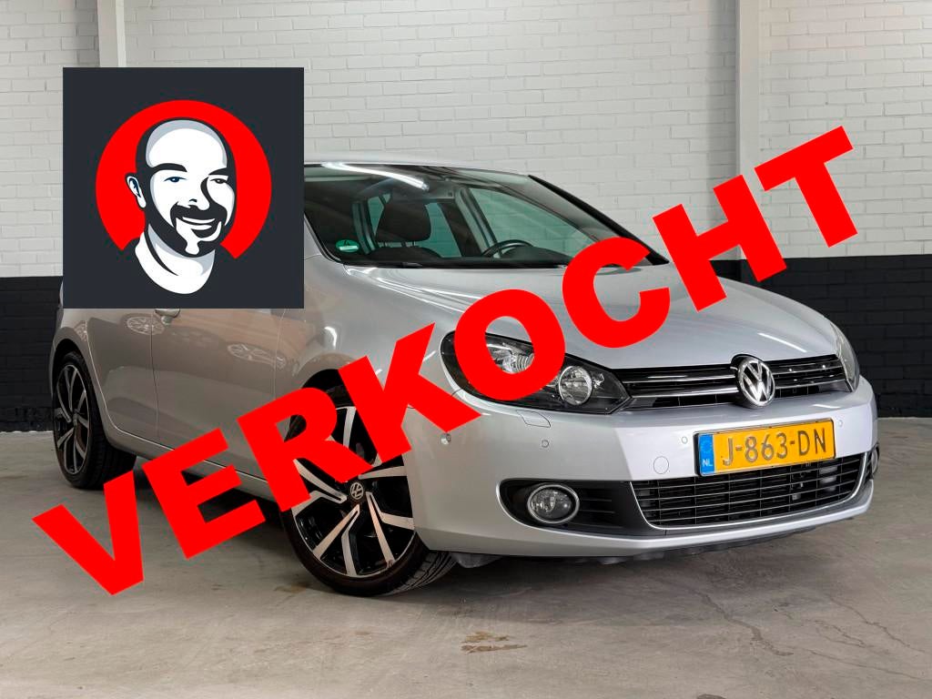 Volkswagen Golf 1.4 TSI Highline! Clima, Navi, PDC V+A, Stoe, Automaat, Euro 5, Gebruikt, Zwart