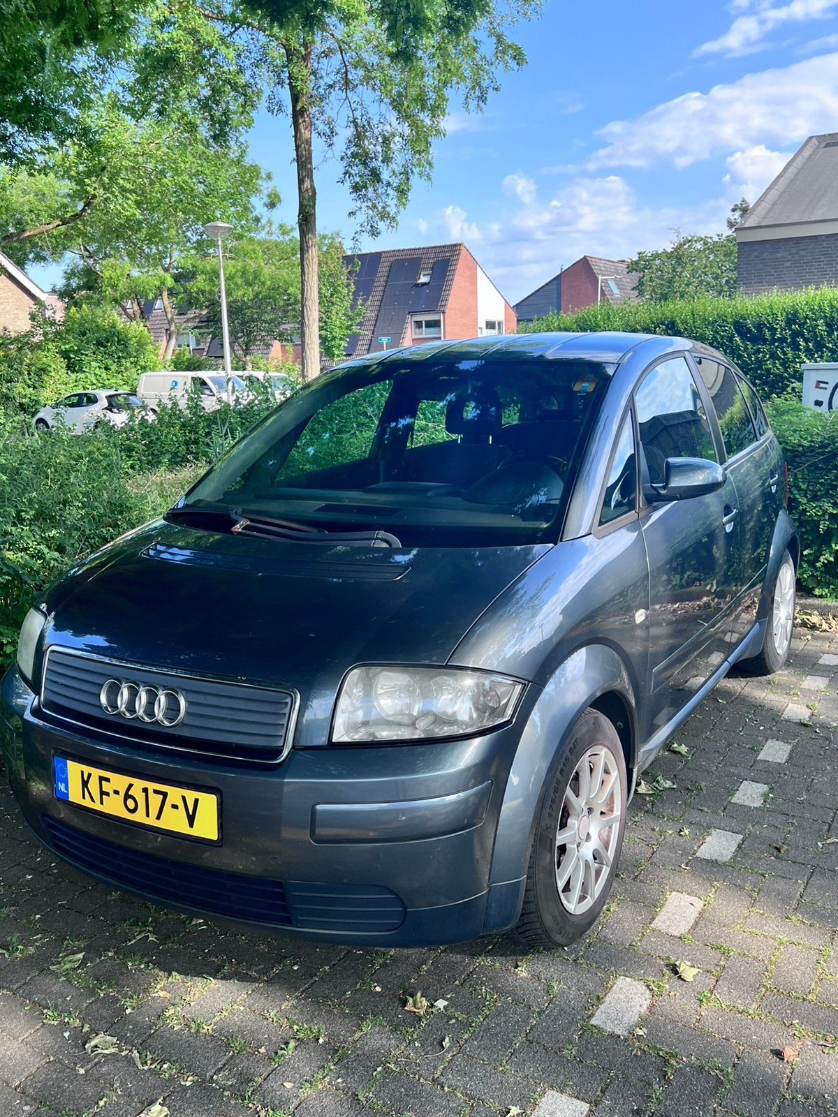 Audi A2 prima auto voor weinig geld met airco!, Auto-onderdelen, Ophalen, Audi