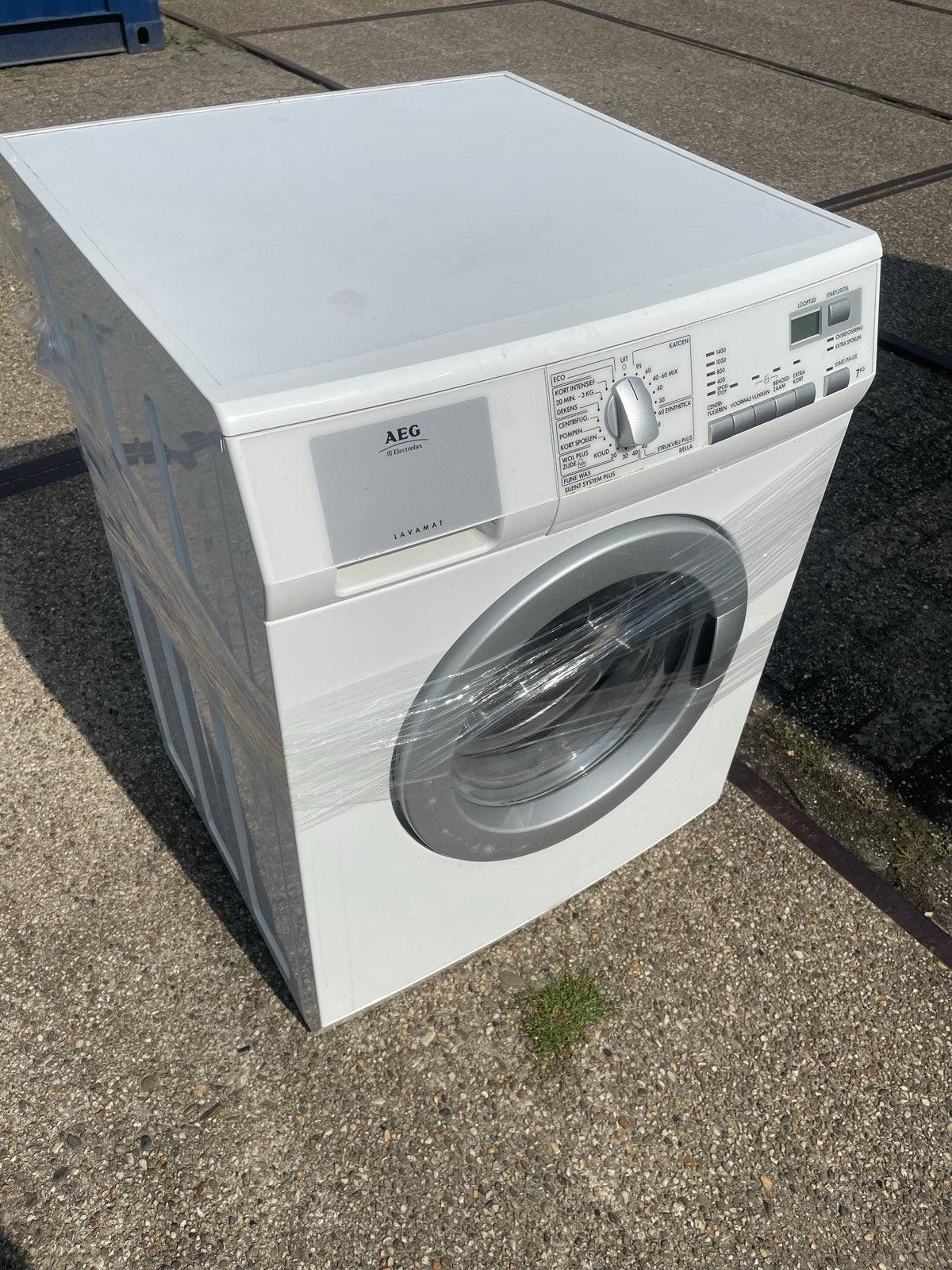 AEG Lavamat Wasmachine - 7kg, 1400 toeren, Gebruikt, Ophalen of Verzenden, Voorlader, Kort programma