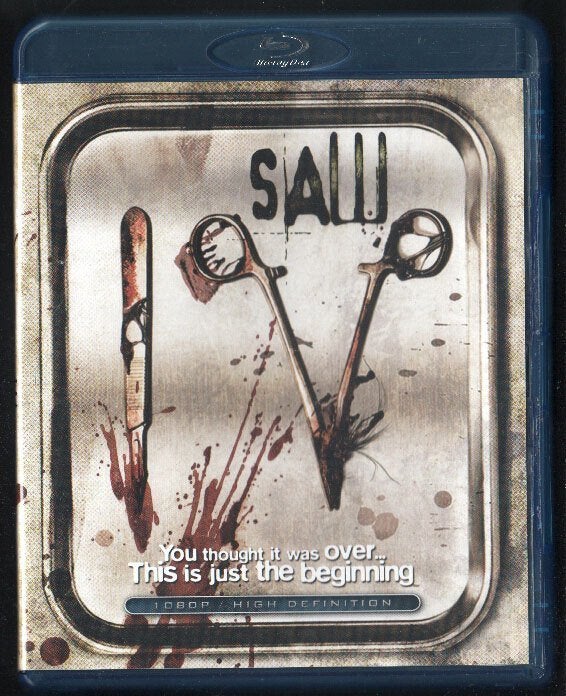 Saw IV. Blu-ray., Cd's en Dvd's, Blu-ray, Ophalen of Verzenden, Gebruikt, Horror