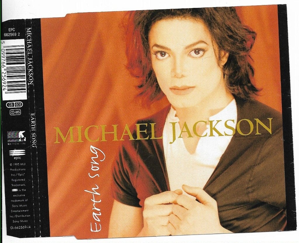 Michael Jackson, Eerste persing, Ophalen of Verzenden, Zo goed als nieuw, Pop