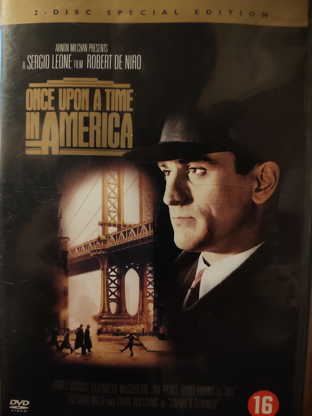 Once Upon a Time in America  Special Edition Dvd NL ZGAN, Vanaf 16 jaar, Ophalen of Verzenden, Zo goed als nieuw, 1980 tot 2000