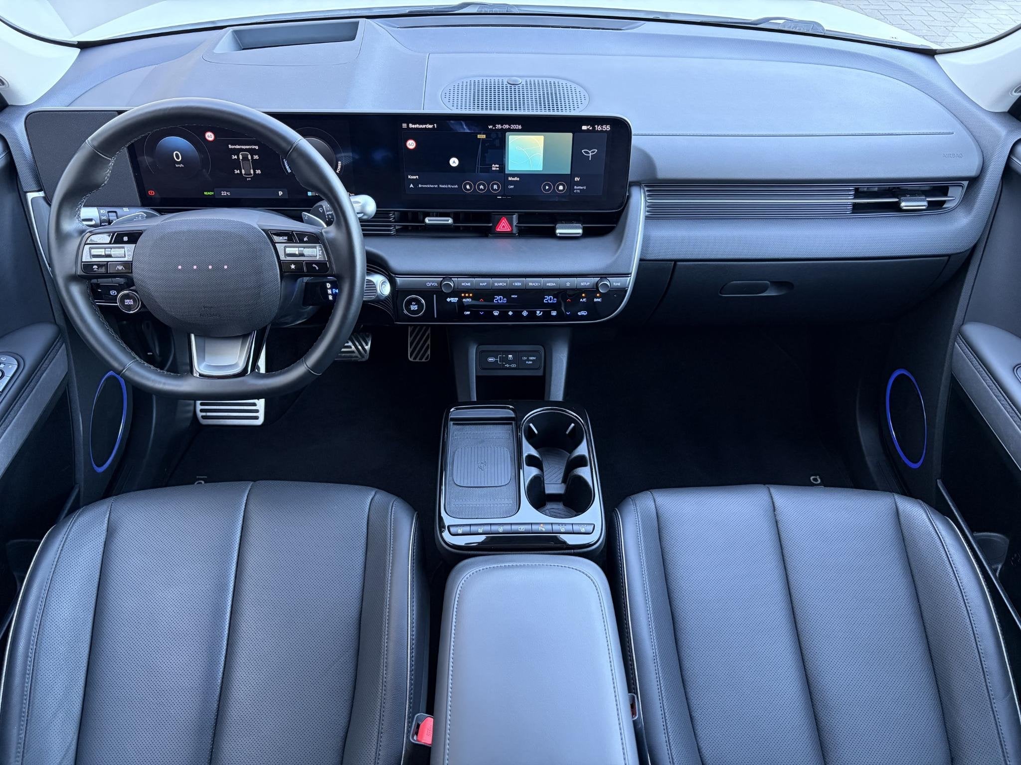 Hyundai IONIQ 5 Lounge 84 kWh / SOH 97,3% / CCS snelladen /, Auto's, Automaat, 228 pk, Achterwielaandrijving, Gebruikt
