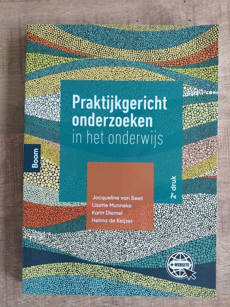 Praktijkgericht onderzoeken in het onderwijs, Zo goed als nieuw, Jacq. van Swet, Lisette Munneke, Karin Diemel, Helma de Keijzer