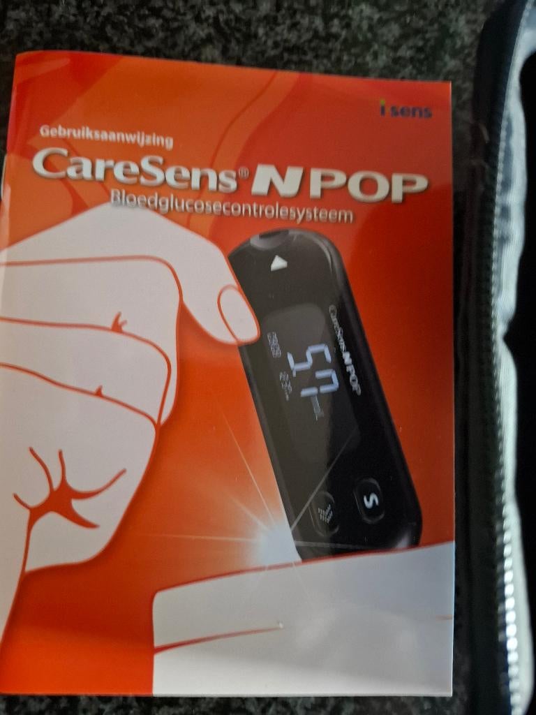 Glucose meter, Ophalen of Verzenden, Nieuw