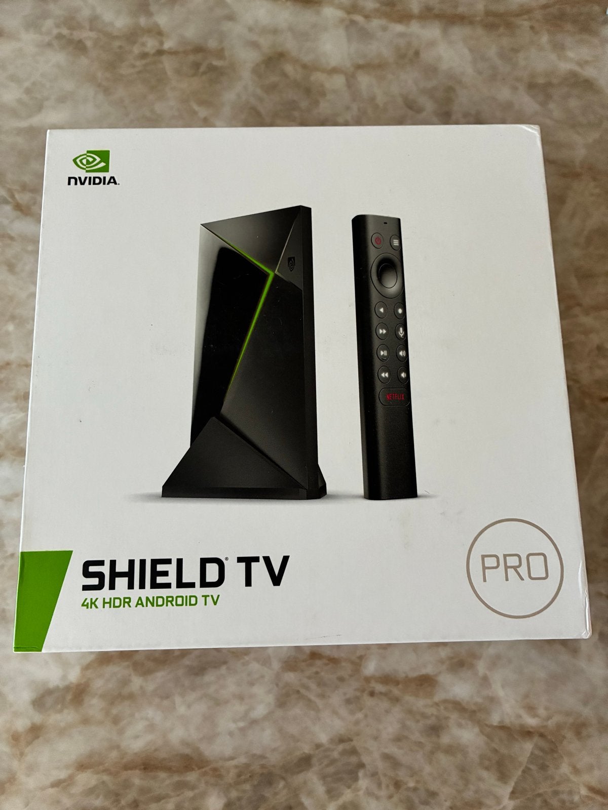Nvidia Shield TV 4K PRO - Zo goed als nieuw, compleet, Audio, Tv en Foto, Mediaspelers, Info@nvidia.com, Nvidia, Zo goed als nieuw
