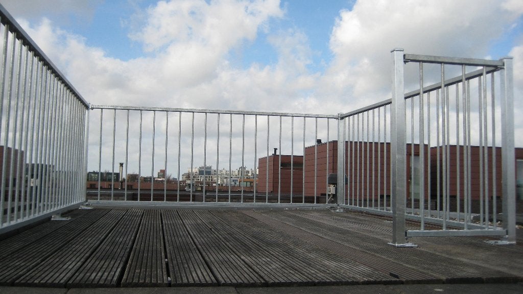 Zoek jij goedkoop hekwerk voor je balkon of terras?, Tuin en Terras, Tuinhekken en Hekwerk, Met poort, Overige typen, Nieuw, Ophalen of Verzenden