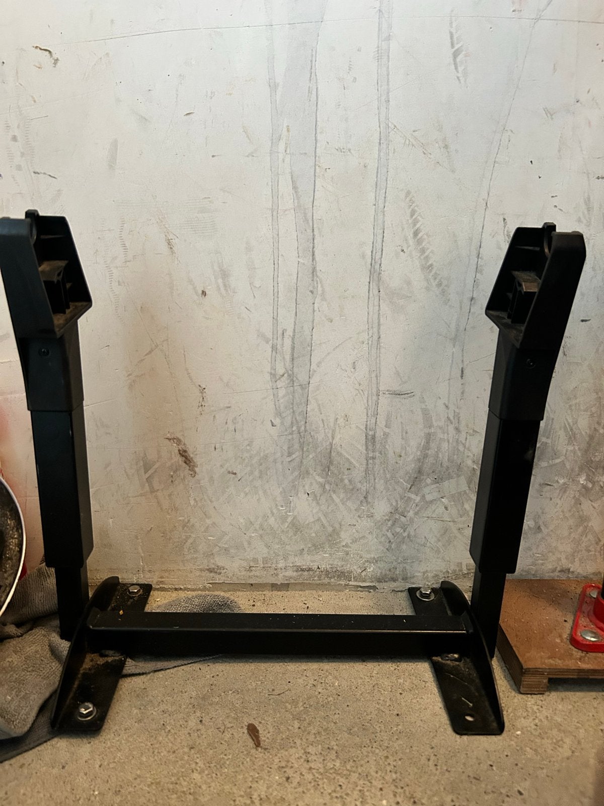 Steco Mini-Mee Maxi Cosi houder voor bakfiets, Gebruikt, Vering, Minder dan 20 kg, Overige typen