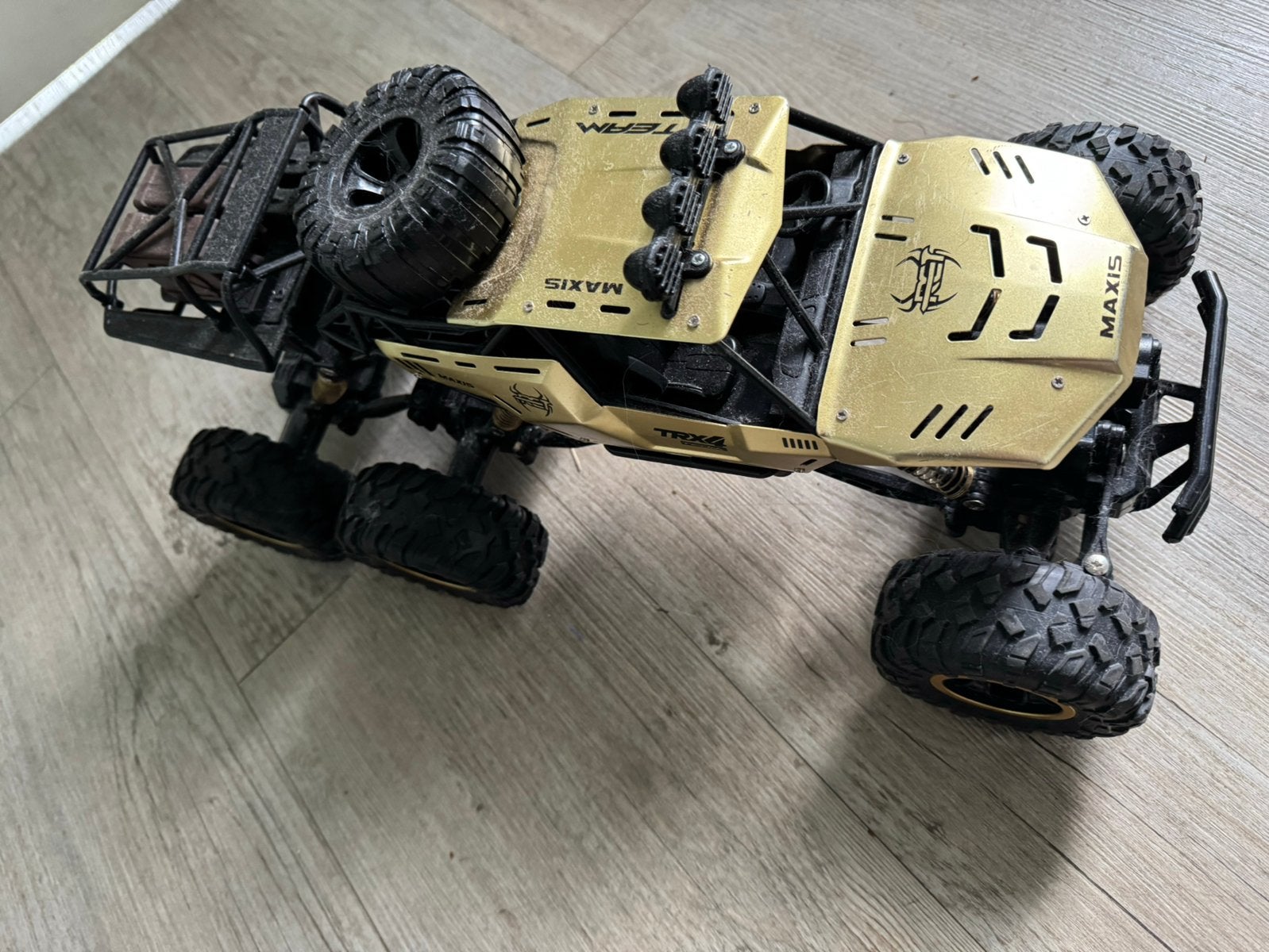 MAXIS radiografisch bestuurbare auto, Auto offroad, Zo goed als nieuw, Overige schalen, Overige typen