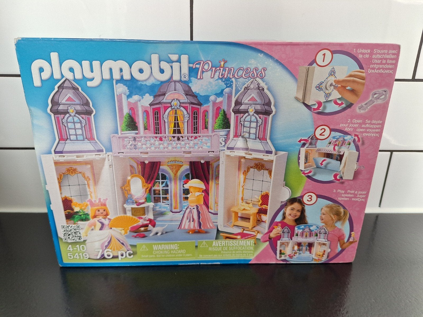 Playmobil Princess Kasteel/Paleis 5419 - nieuw, Gebouw, Complete set, Nieuw, Ophalen of Verzenden
