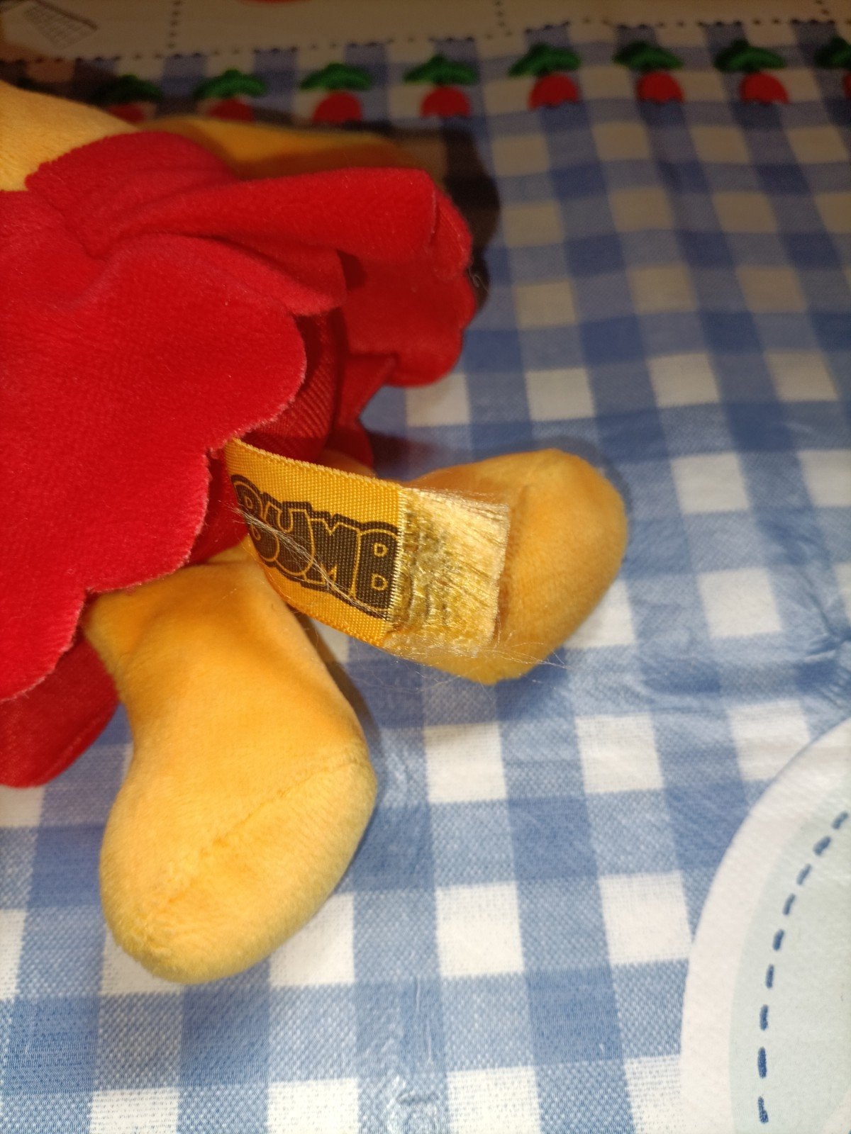 Nanadu beer knuffel vriendin van Bumba 24 cm groot, Kinderen en Baby's, Speelgoed | Knuffels en Pluche, Ophalen of Verzenden, Zo goed als nieuw